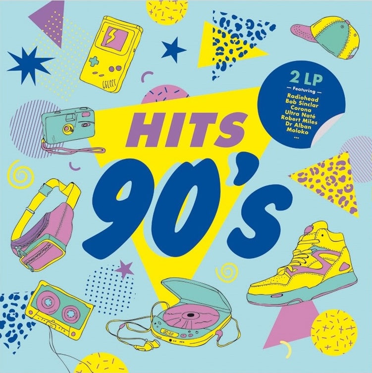 Various Artists - Hits 90! Vinyl 2LP