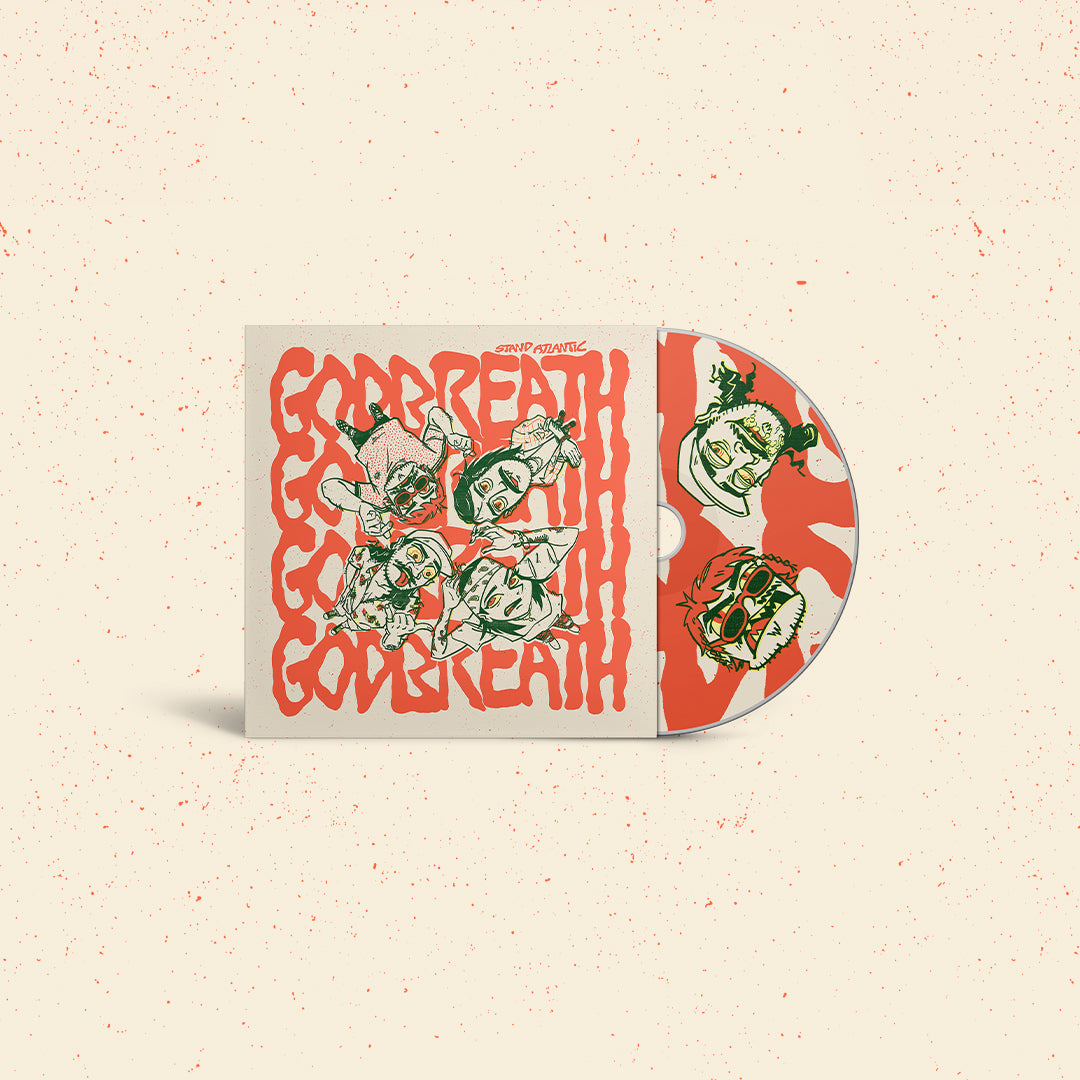 Stand Atlantic - GODBREATH: CD