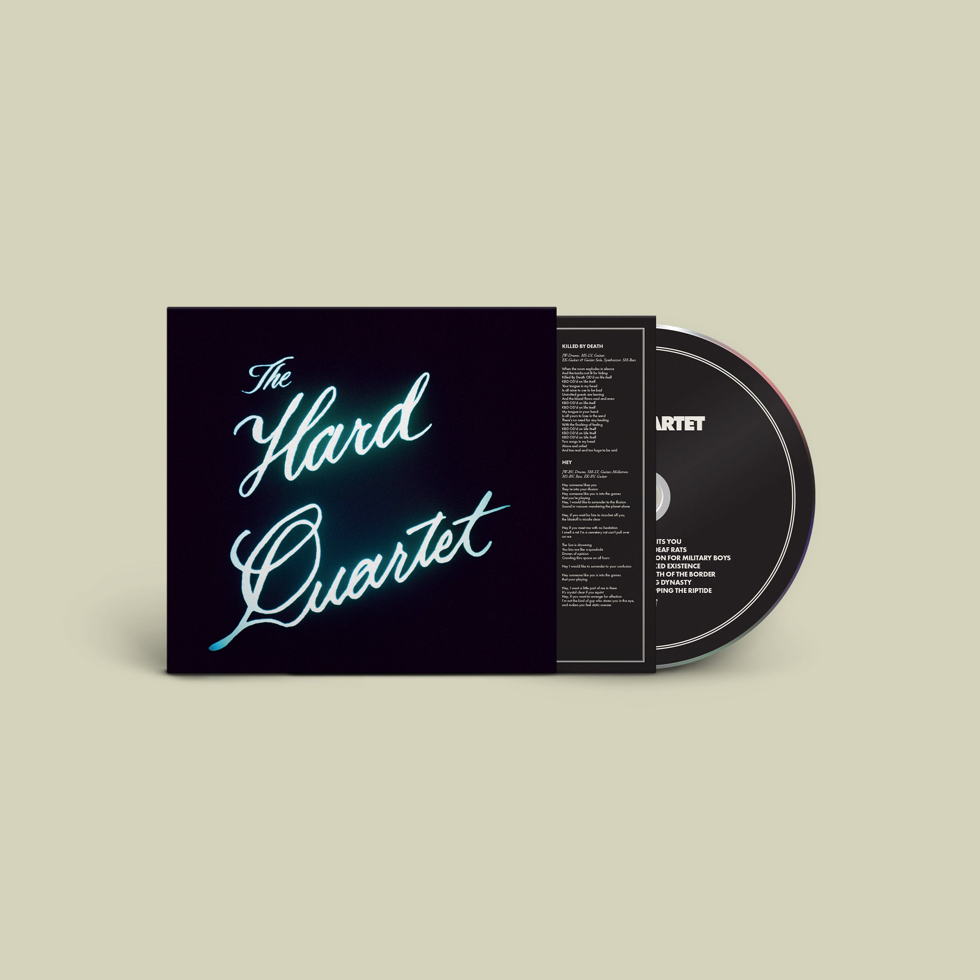 The Hard Quartet - The Hard Quartet: CD