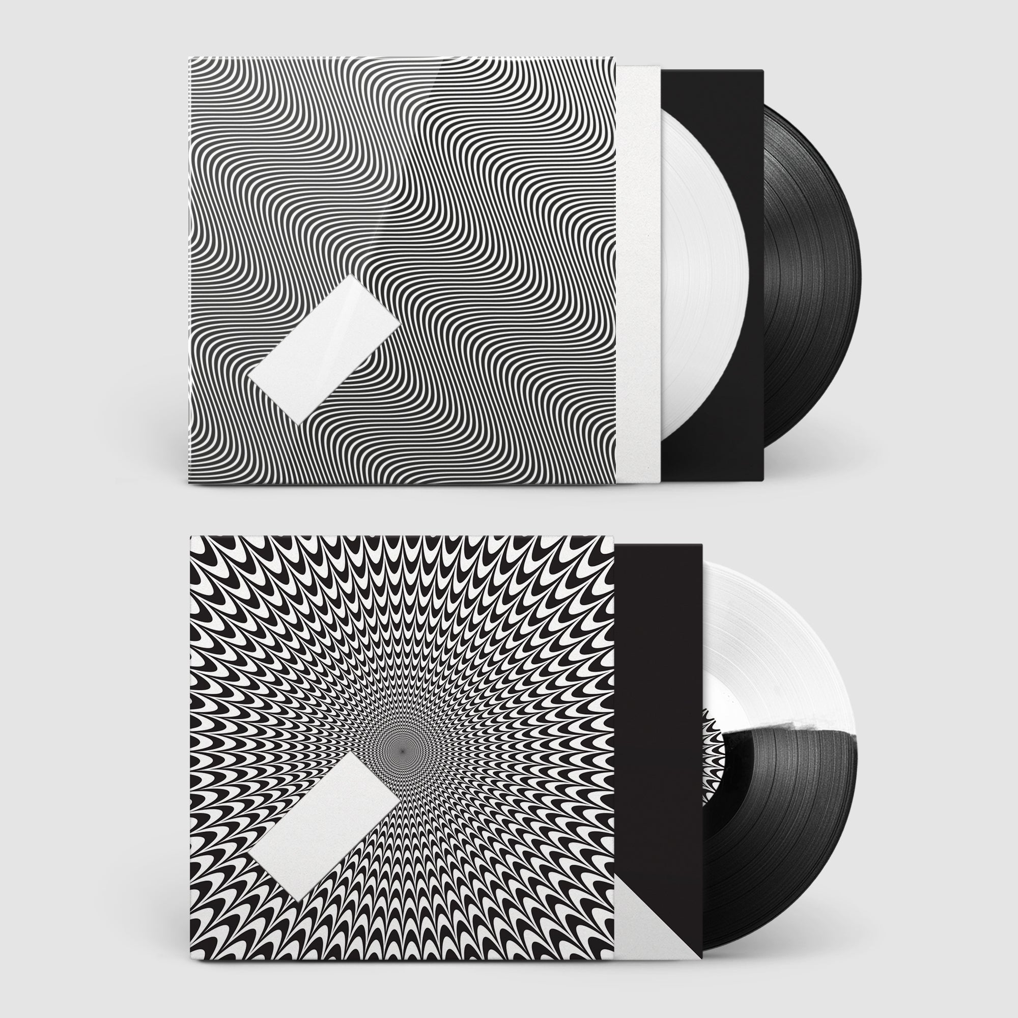 Jamie xx - In Waves: Limited Black & White Vinyl 3LP