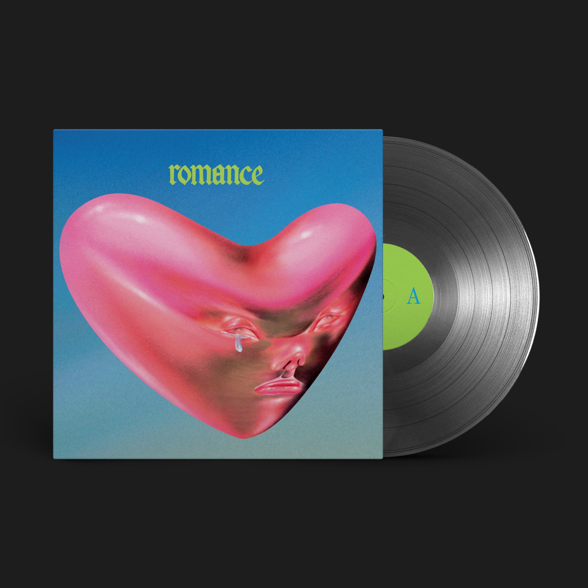 Fontaines D.C. - Romance: Limited Clear Vinyl LP