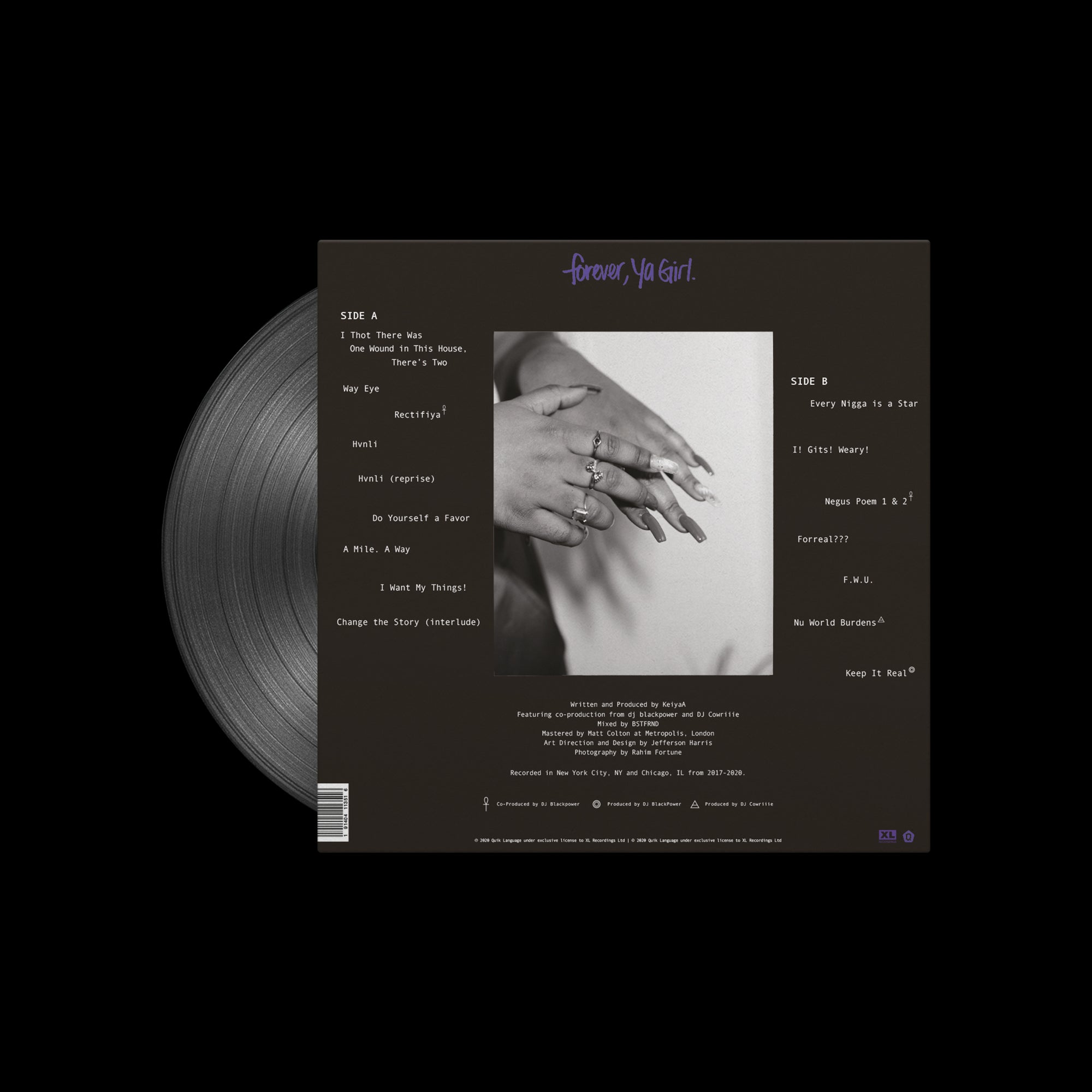 keiyaA - Forever, Ya Girl: Vinyl LP