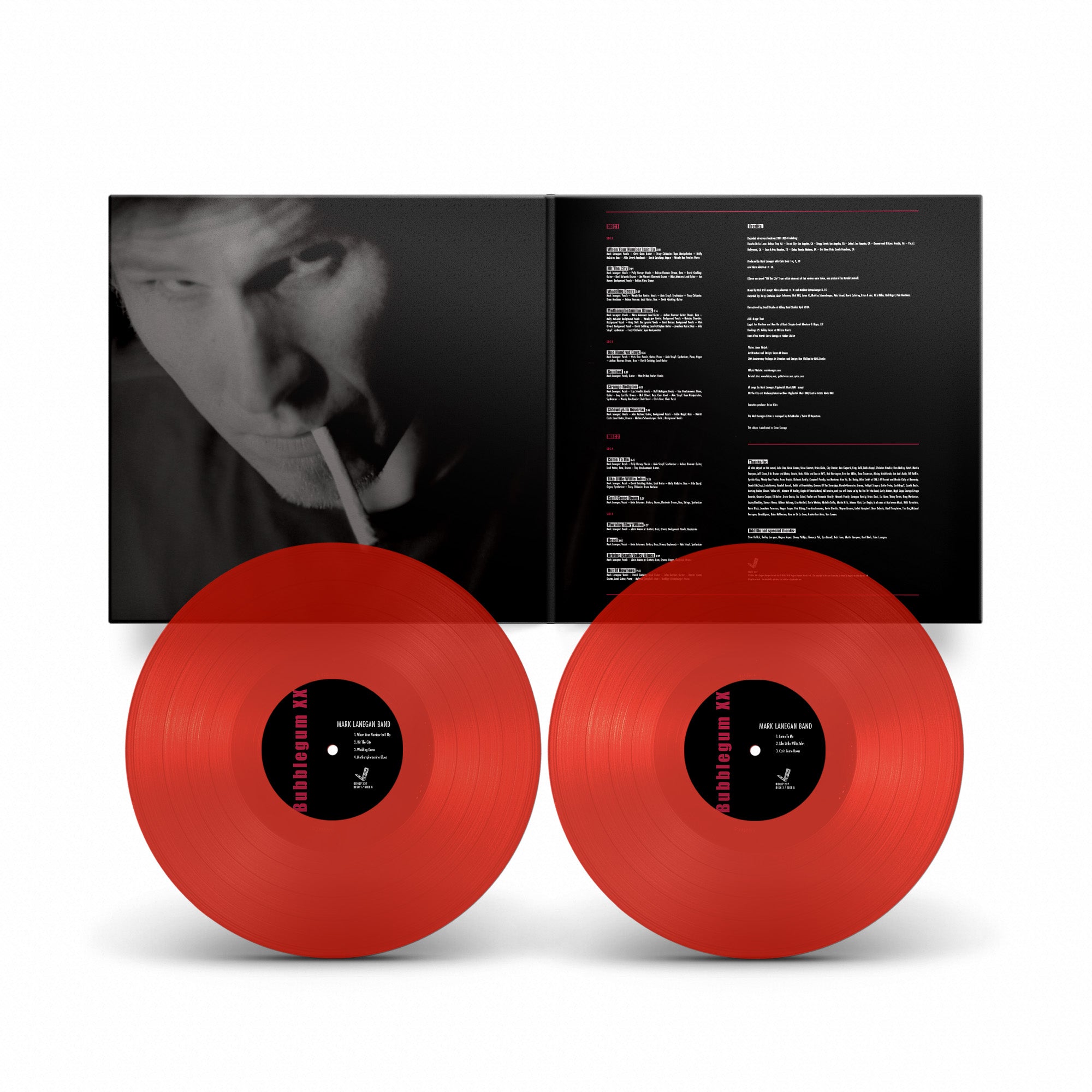 Mark Lanegan - Bubblegum XX (2024 Remaster): Red Vinyl 2LP