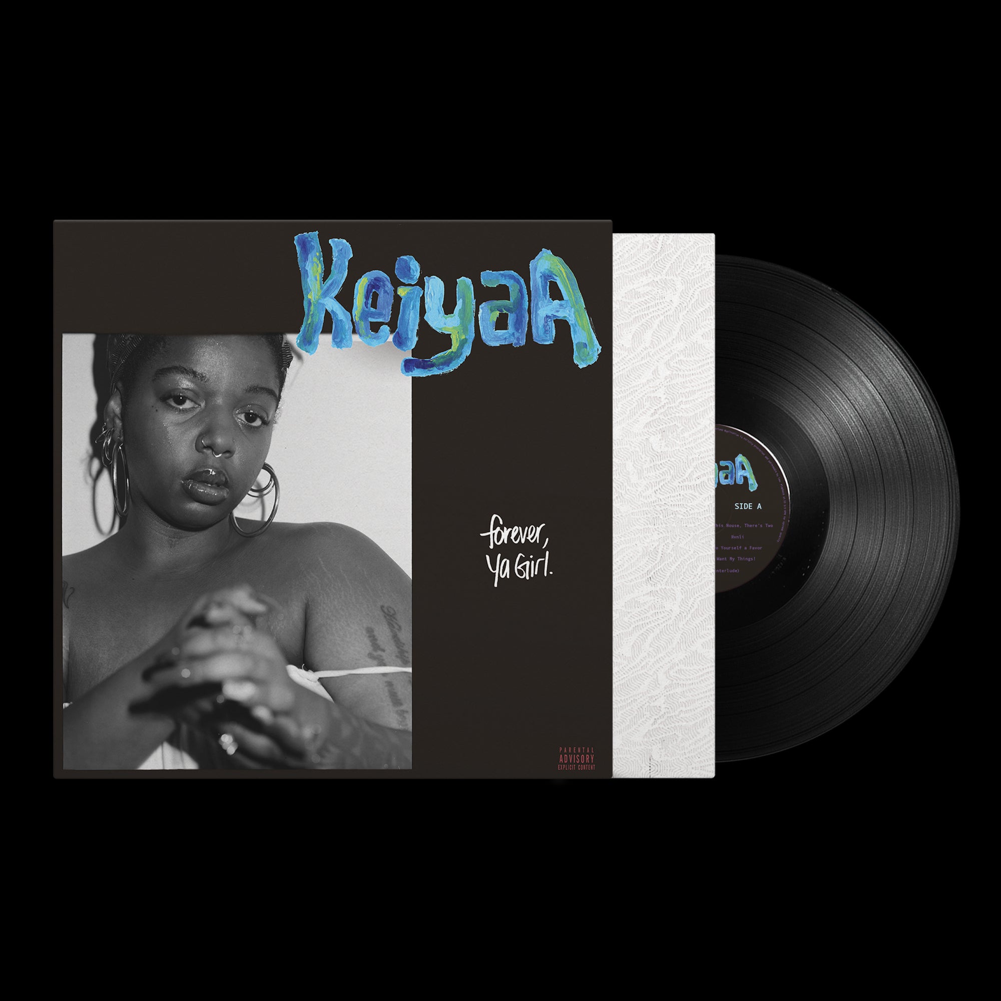 keiyaA - Forever, Ya Girl: Vinyl LP