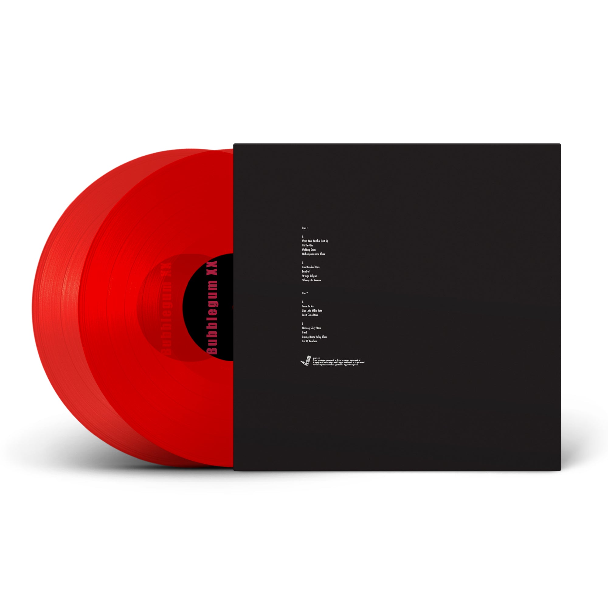 Mark Lanegan - Bubblegum XX (2024 Remaster): Red Vinyl 2LP