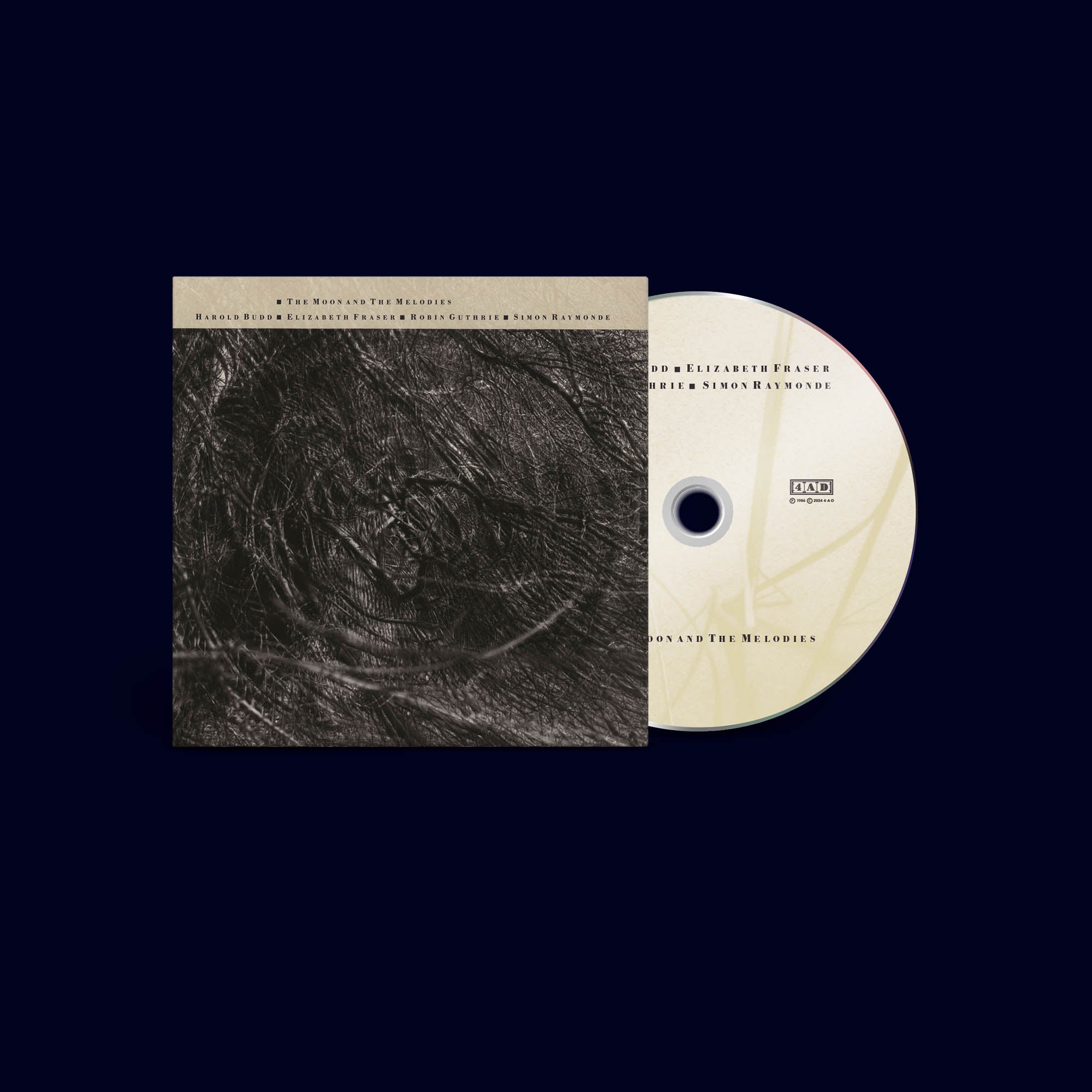 Cocteau Twins And Harold Budd - The Moon And The Melodies (2024 Remaster): CD