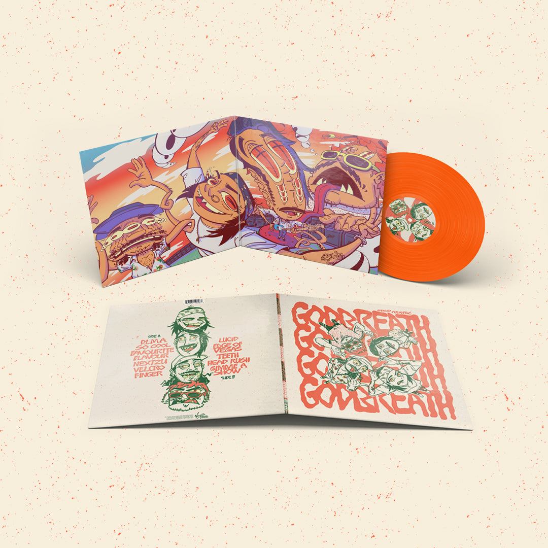 Stand Atlantic - GODBREATH: Gatefold Neon Orange Vinyl LP