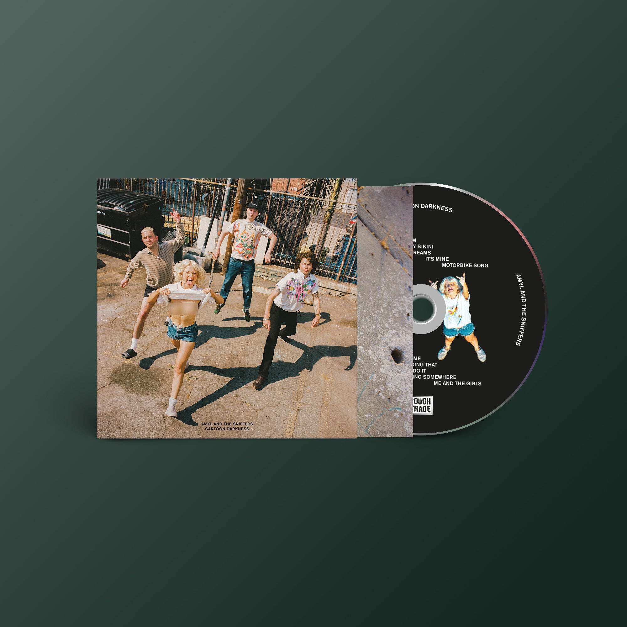 Amyl and the Sniffers - Cartoon Darkness: CD