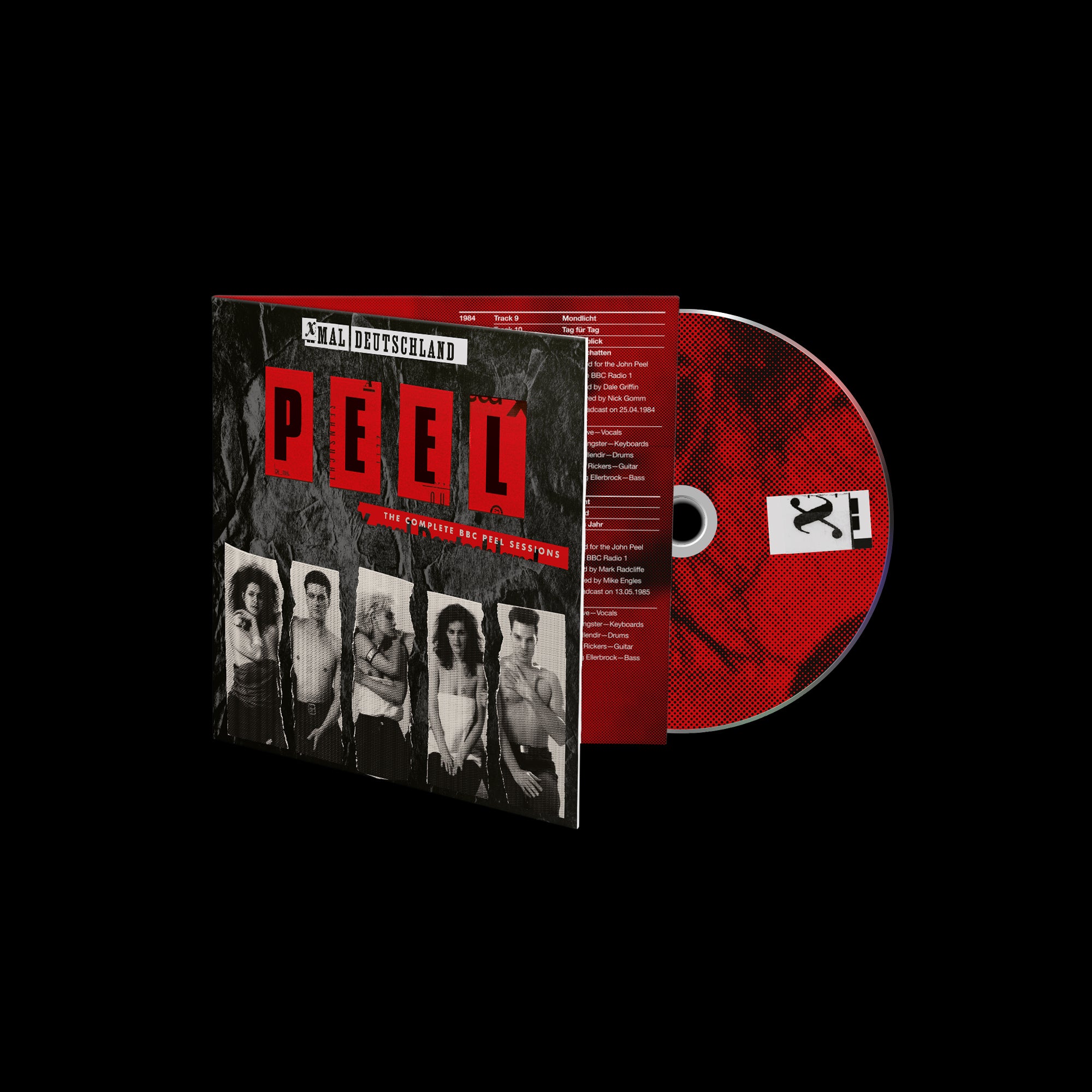 Xmal Deutschland - Peel The Complete BBC Peel Sessions: CD