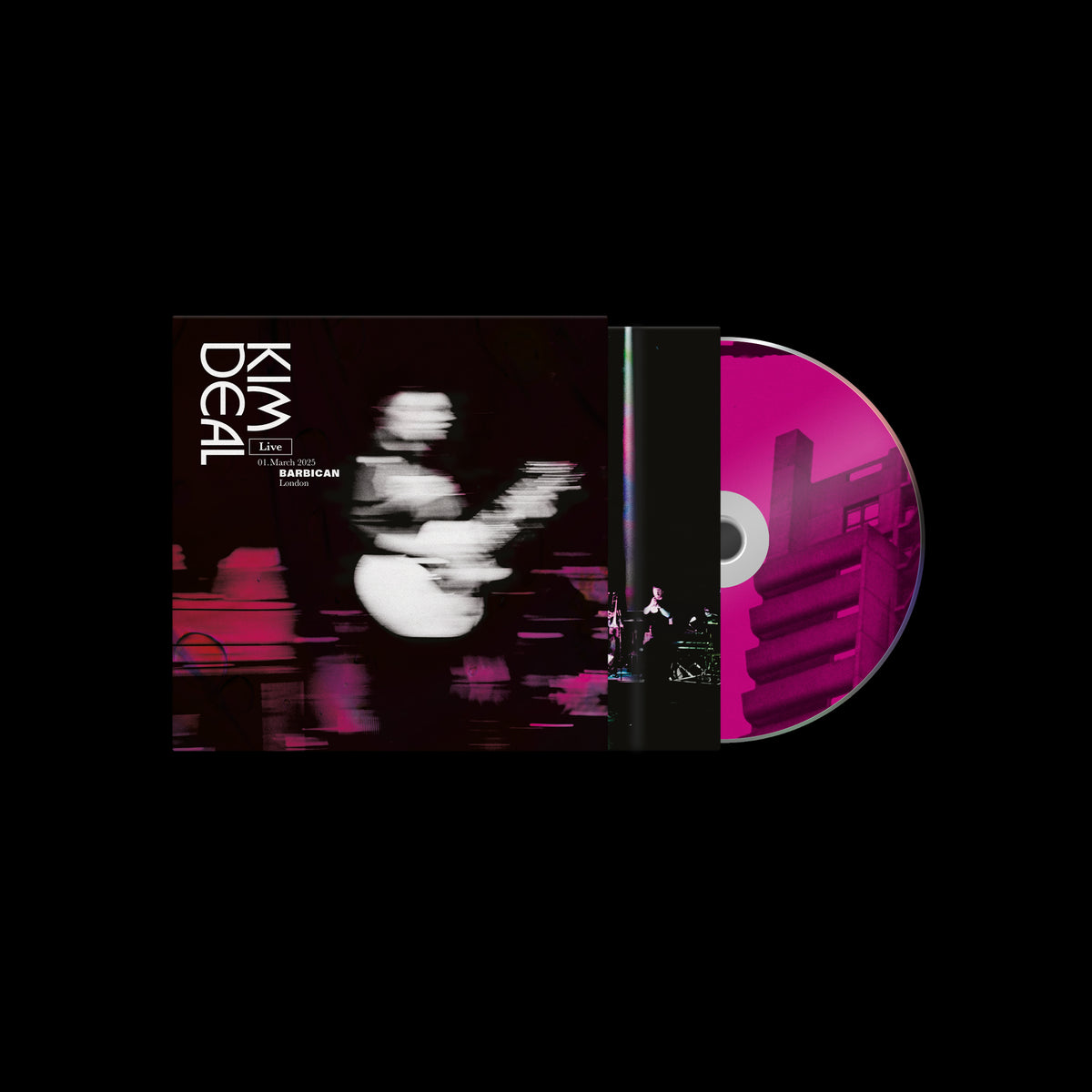 Kim Deal - Kim Deal "Live at The Barbican": CD Album