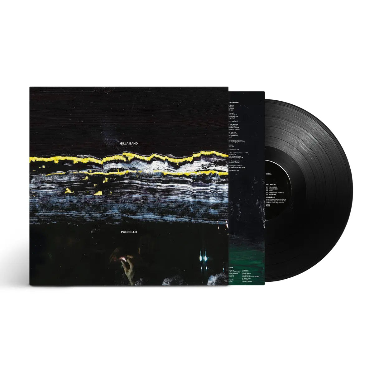 Gilla Band - Pugnello: Black Vinyl LP