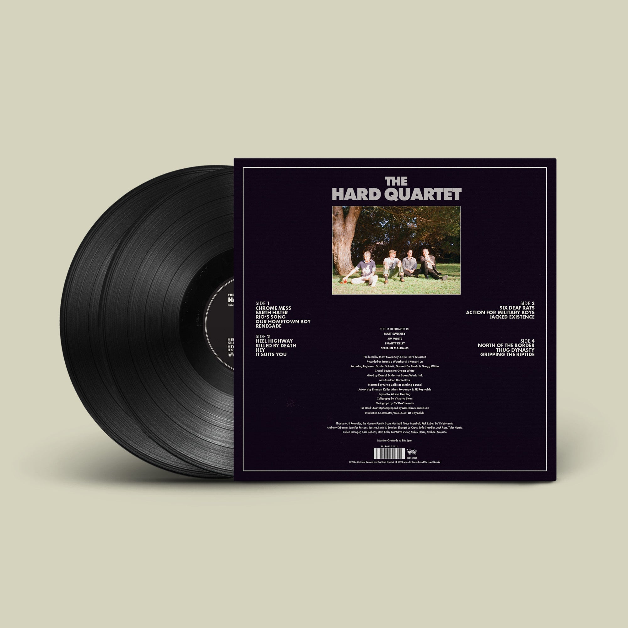 The Hard Quartet - The Hard Quartet: Vinyl 2LP