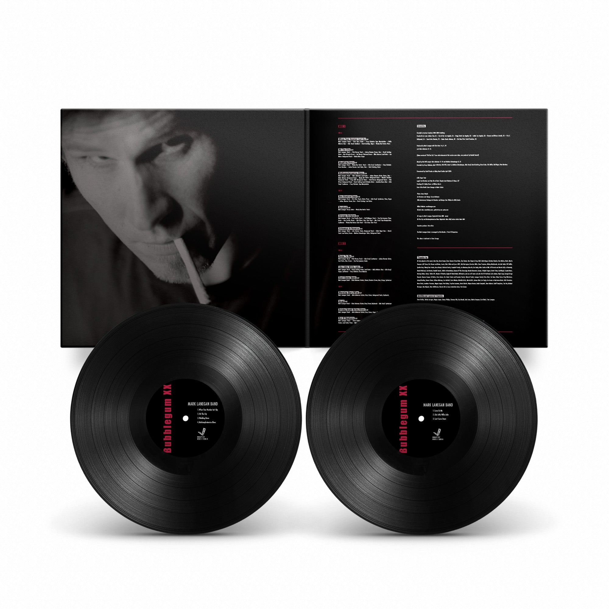 Mark Lanegan - Bubblegum XX (2024 Remaster): Vinyl 2LP