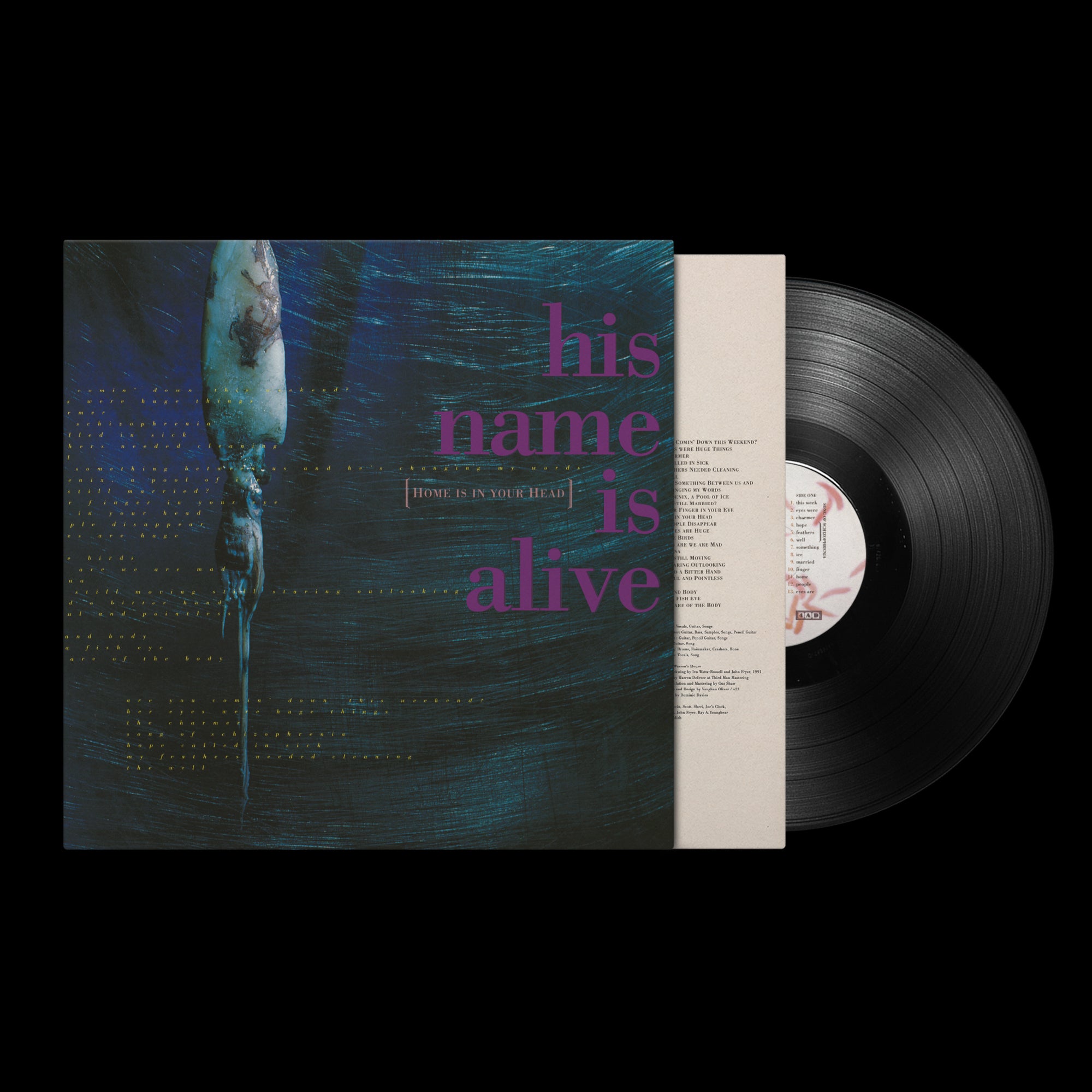 His Name Is Alive - Home Is In The Head (2024 Remastered Edition): Vinyl LP