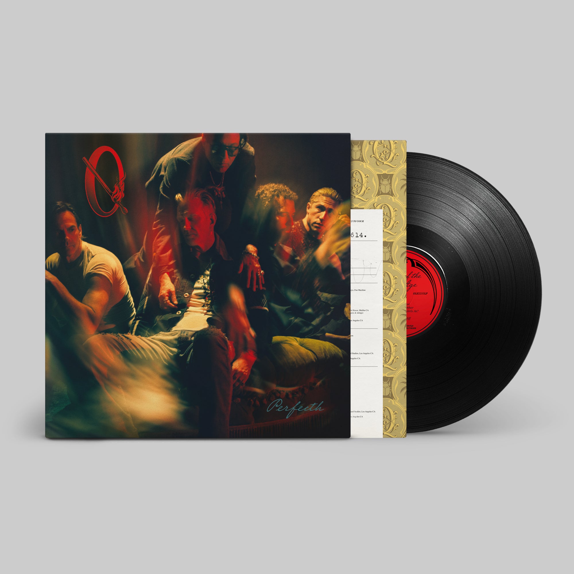 Queens Of The Stone Age - Perfecth: Vinyl LP