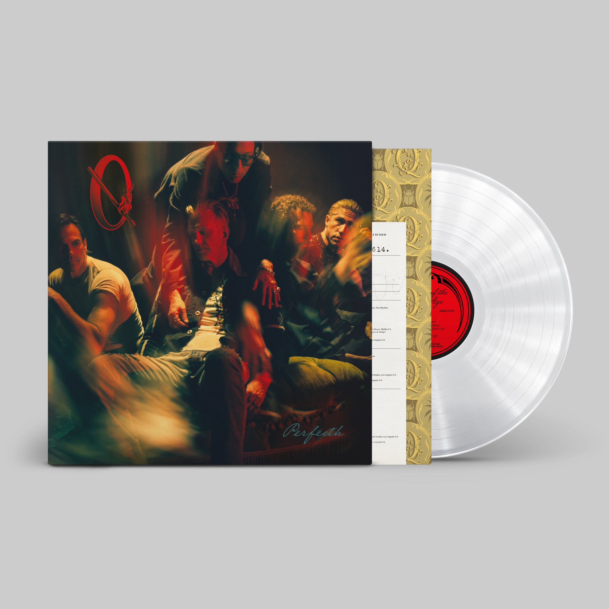 Queens Of The Stone Age - Perfecth: Clear Vinyl LP