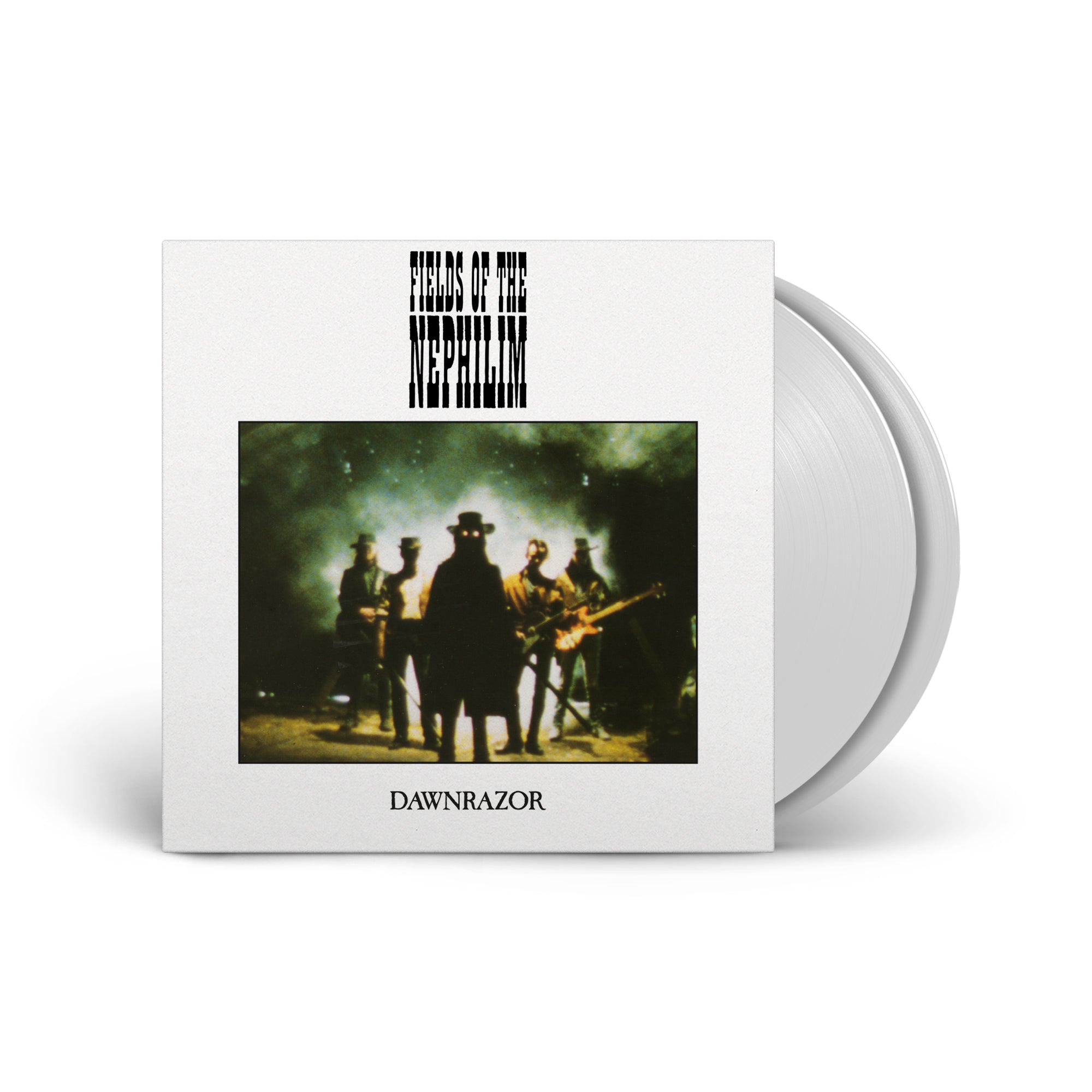 Fields Of The Nephilim - Dawnrazor (2025 Remaster): White Vinyl 2LP