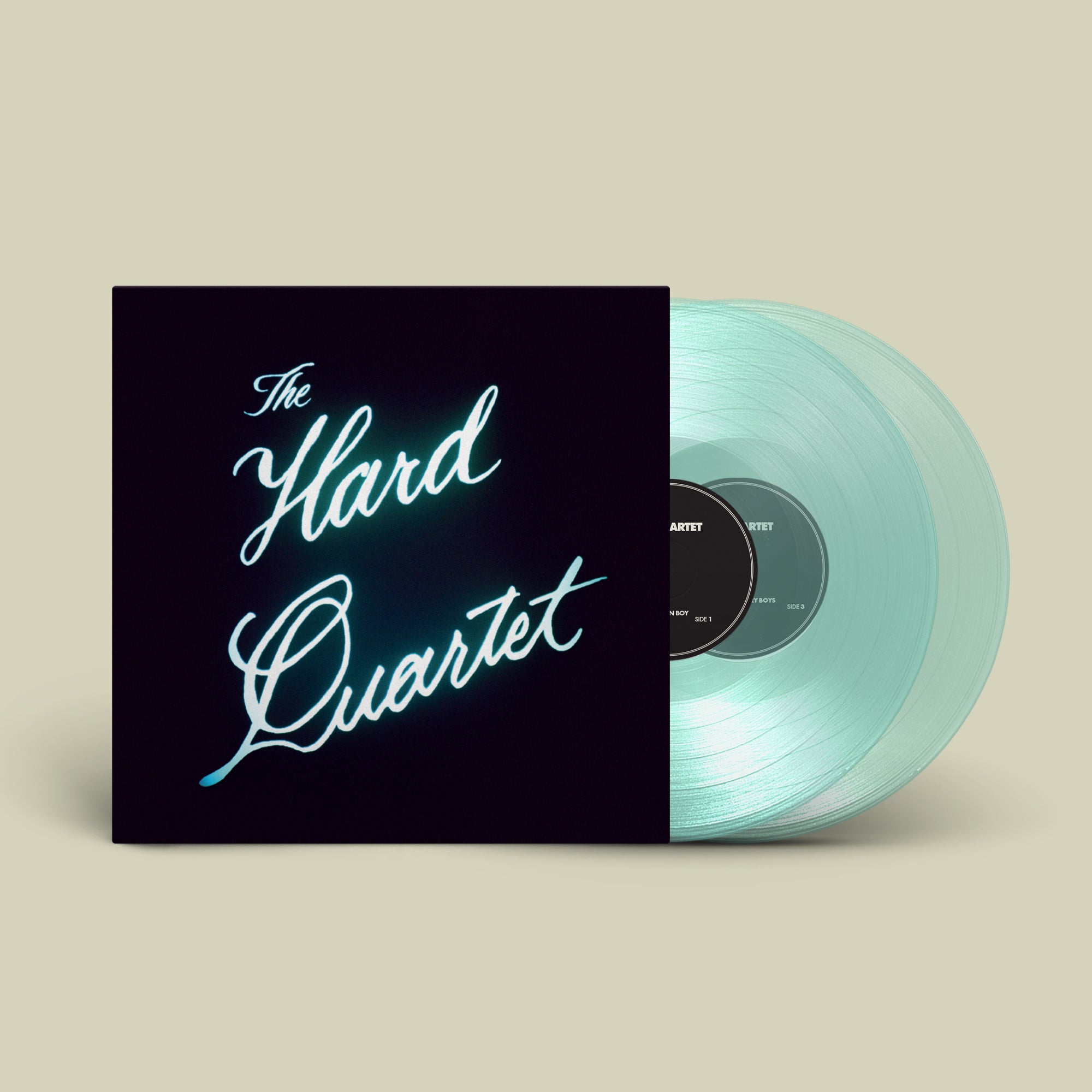 The Hard Quartet - The Hard Quartet: Limited Coke Bottle Clear Vinyl 2LP