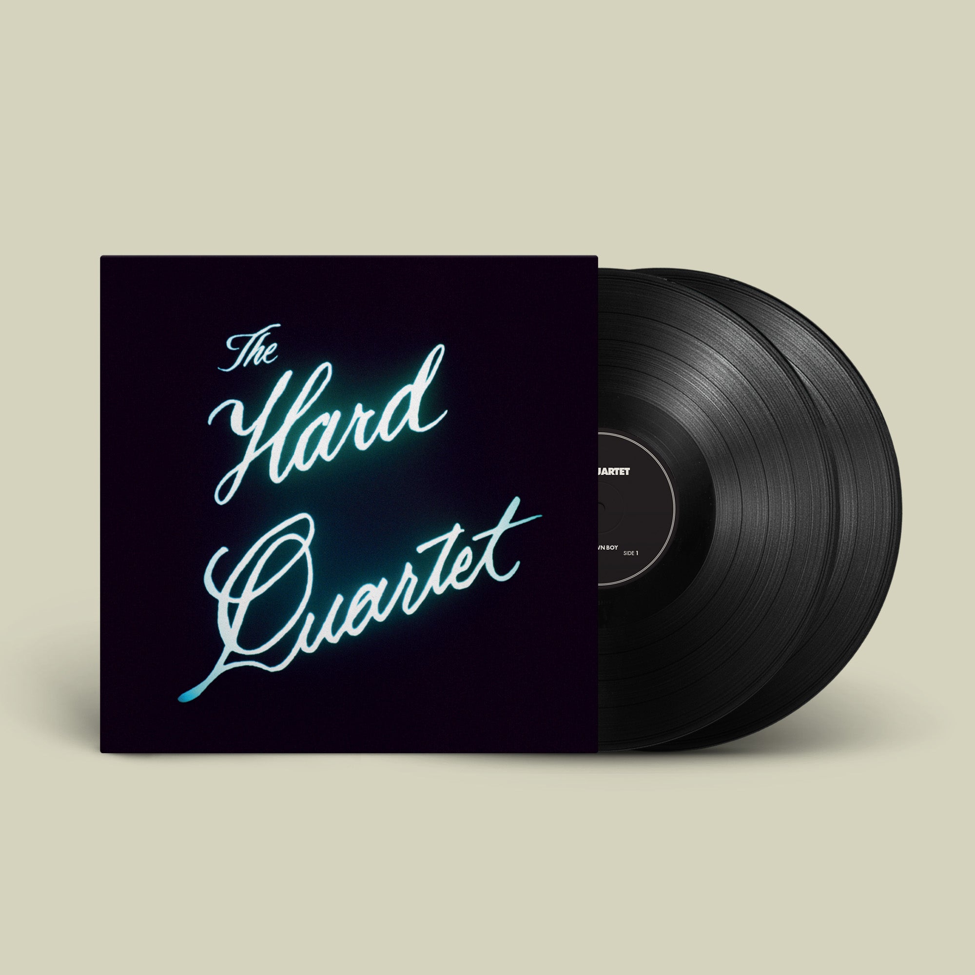 The Hard Quartet - The Hard Quartet: Vinyl 2LP