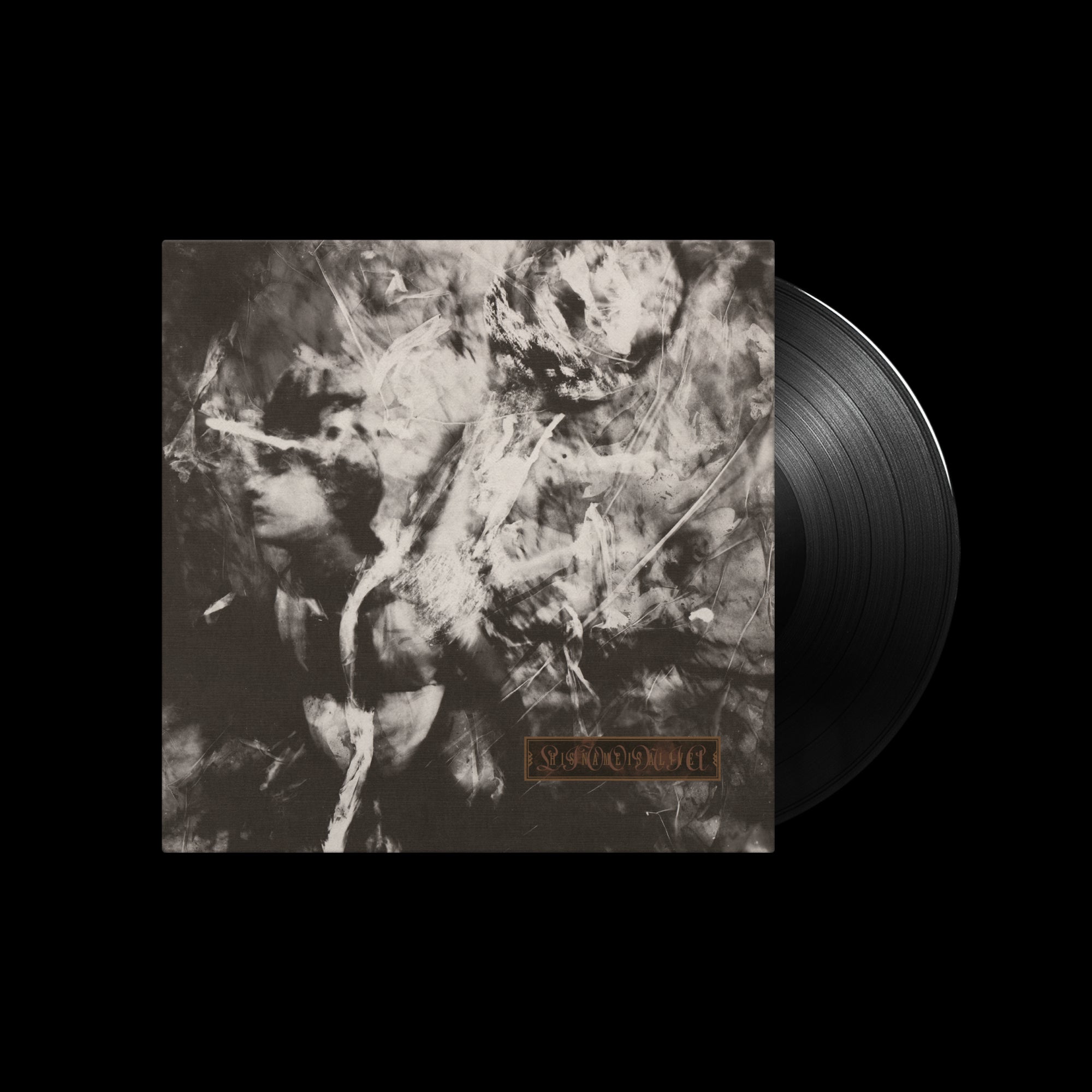 His Name Is Alive - Livonia (2024 Remastered Edition): Black Vinyl LP