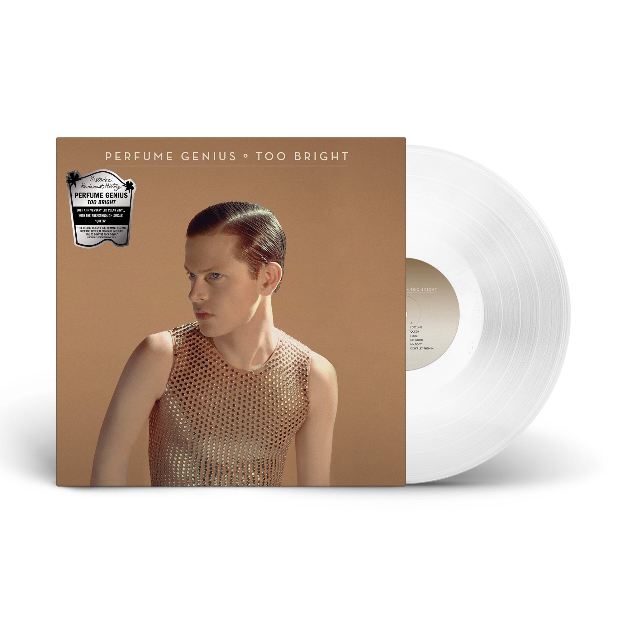 Perfume Genius - Too Bright (10th Anniversary Revisionist History Edition): White Vinyl LP