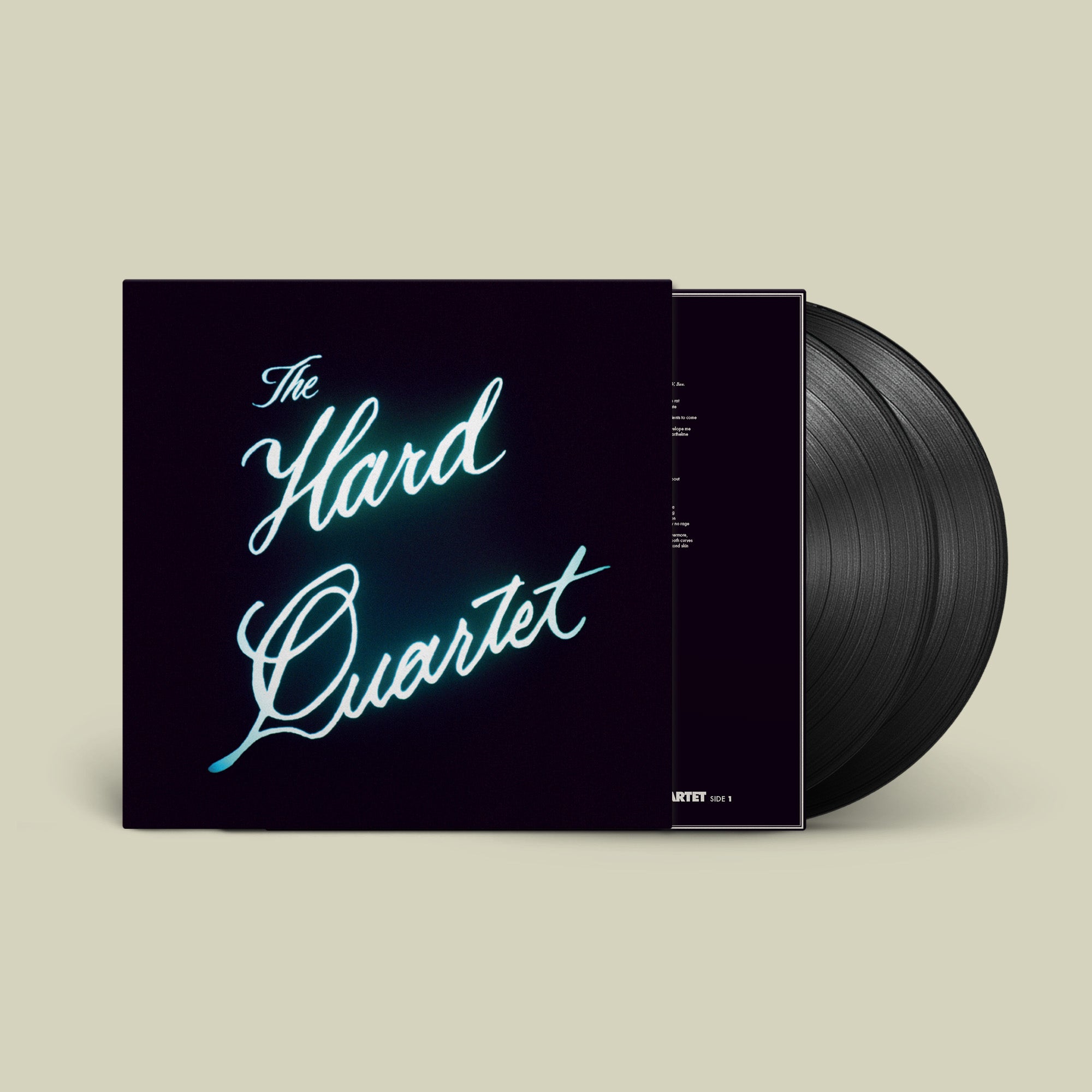 The Hard Quartet - The Hard Quartet: Vinyl 2LP