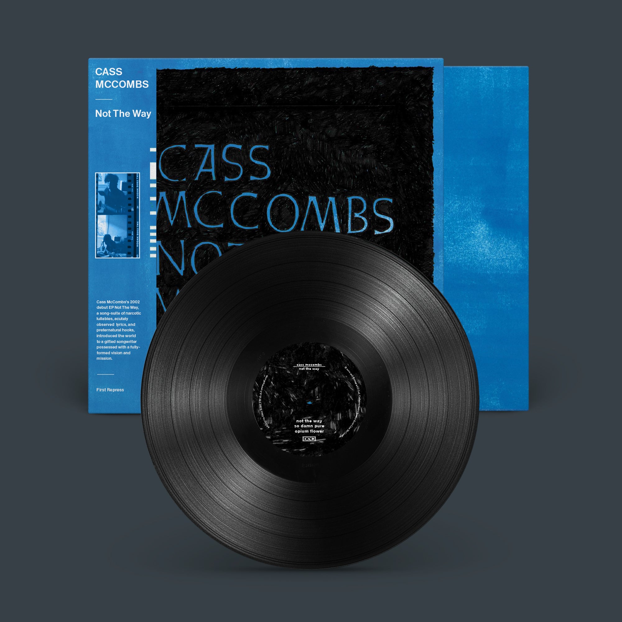 Cass McCombs - Not The Way: Vinyl 12" EP