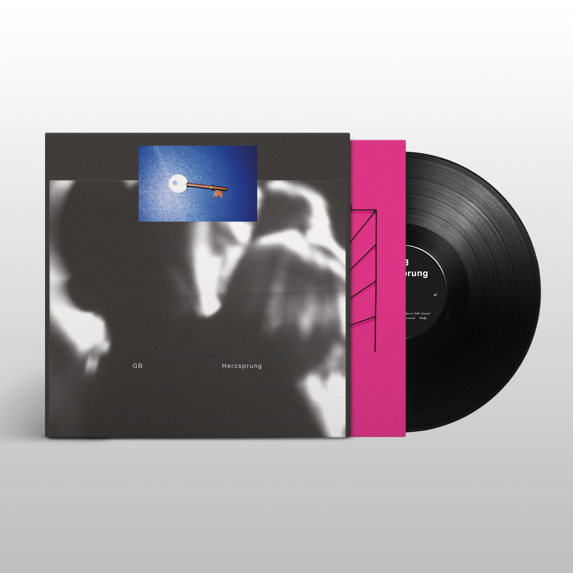 GB - Herzsprung: Black Vinyl LP