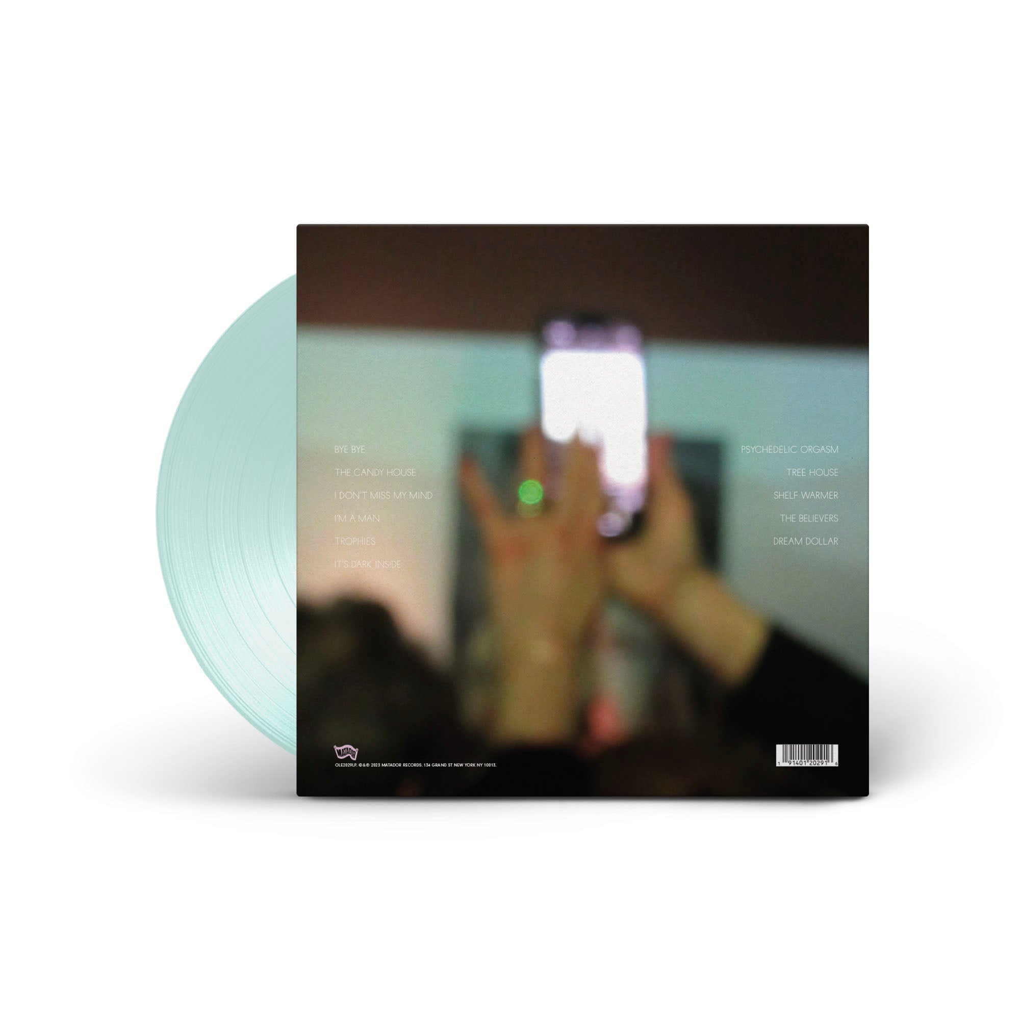 Kim Gordon - The Collective: Limited Coke Bottle Green Vinyl LP