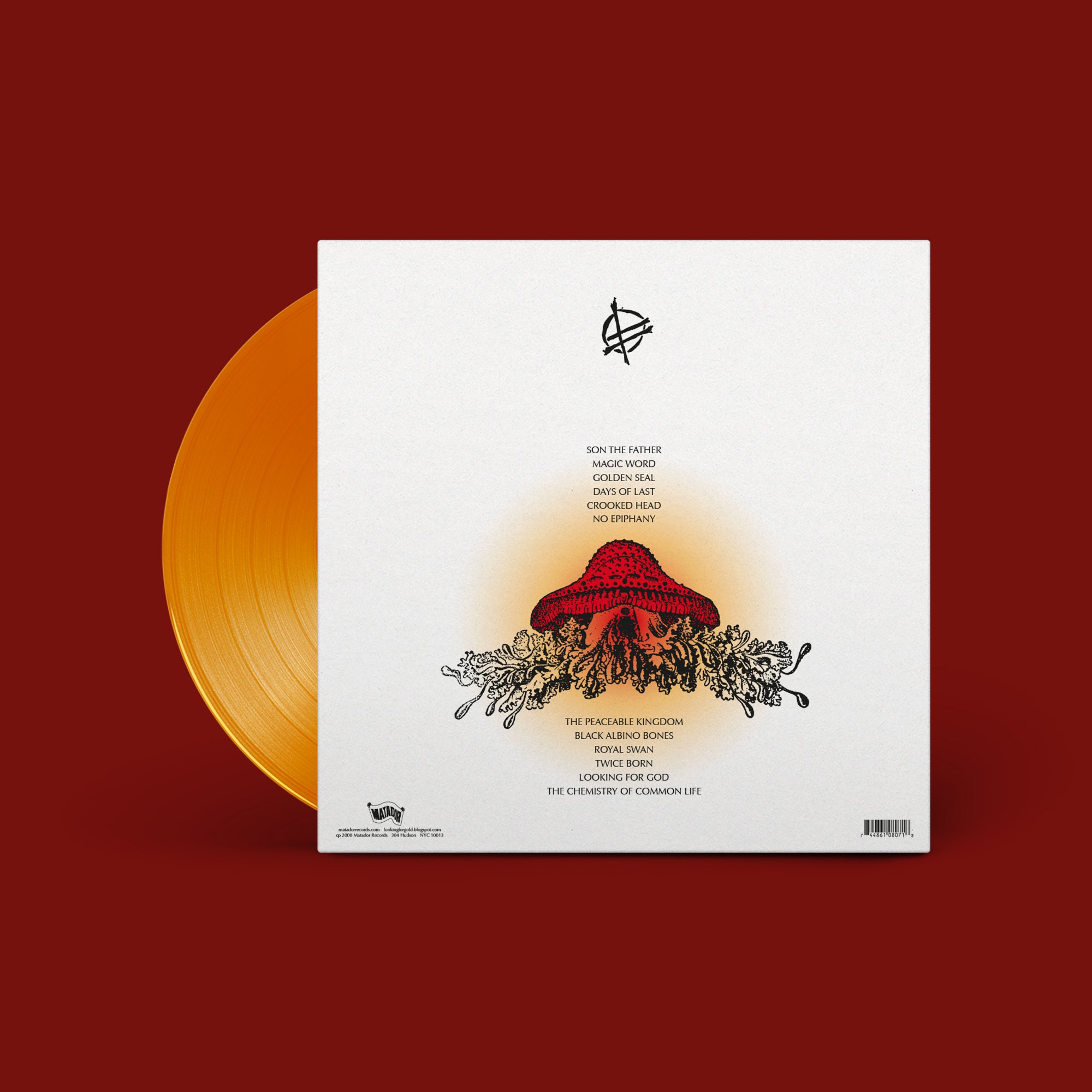 Fucked Up - The Chemistry Of Common Life: Limited Translucent Orange Vinyl 2LP