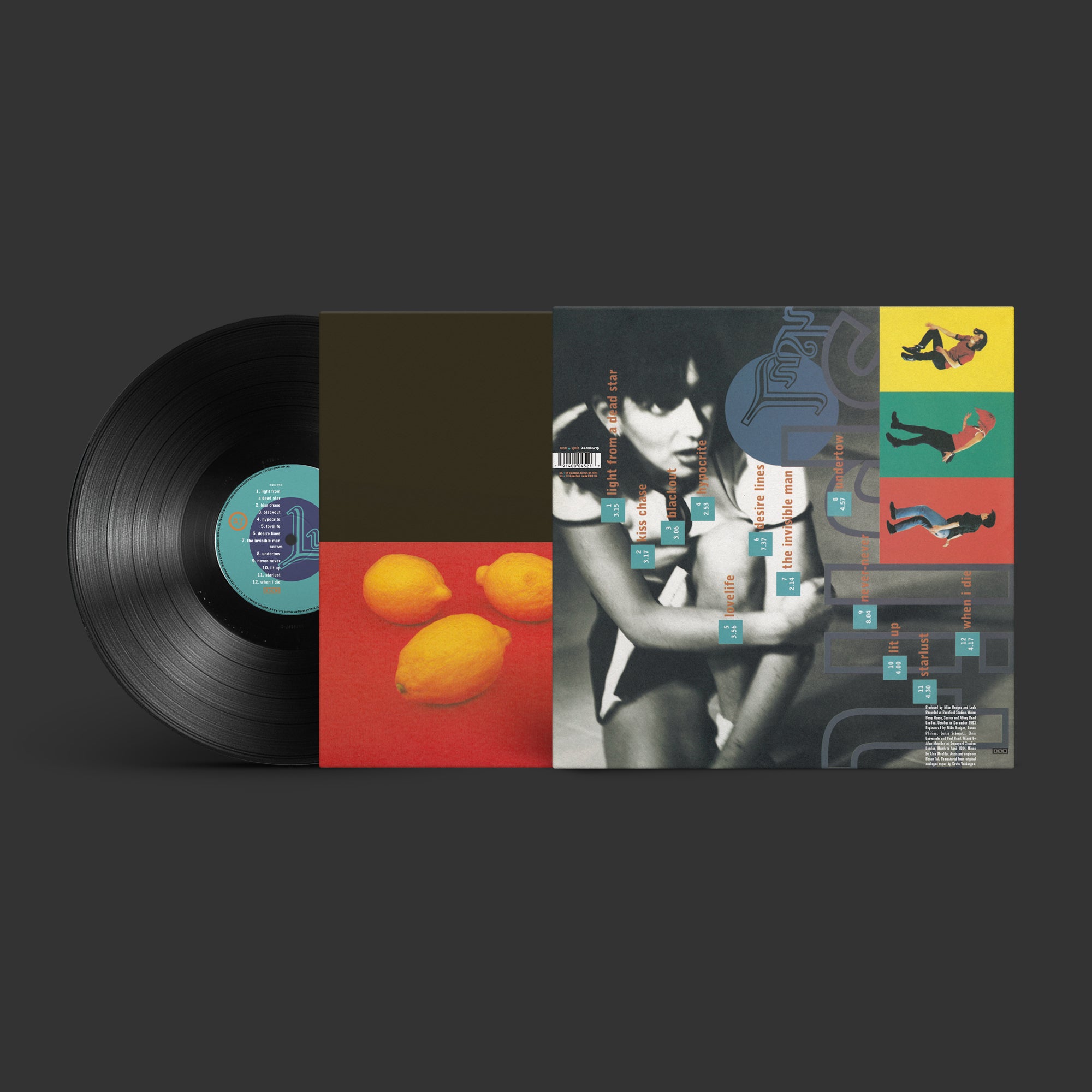 Lush - Split (2023 Remaster): Vinyl LP