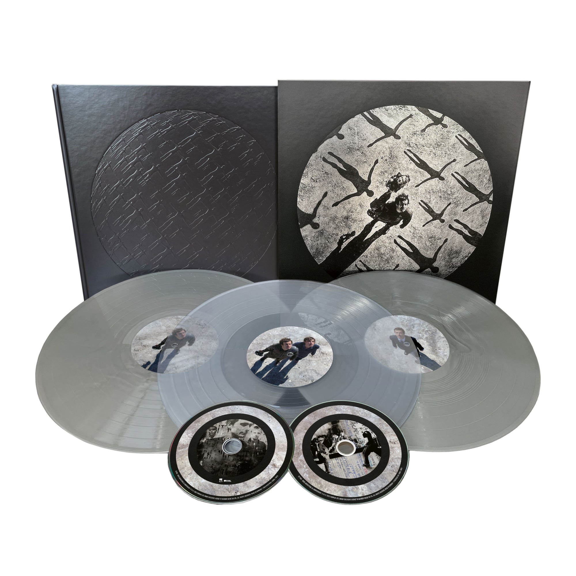 Muse - Absolution (XX Anniversary): Deluxe Silver/Clear Vinyl 3LP + 2CD Box Set