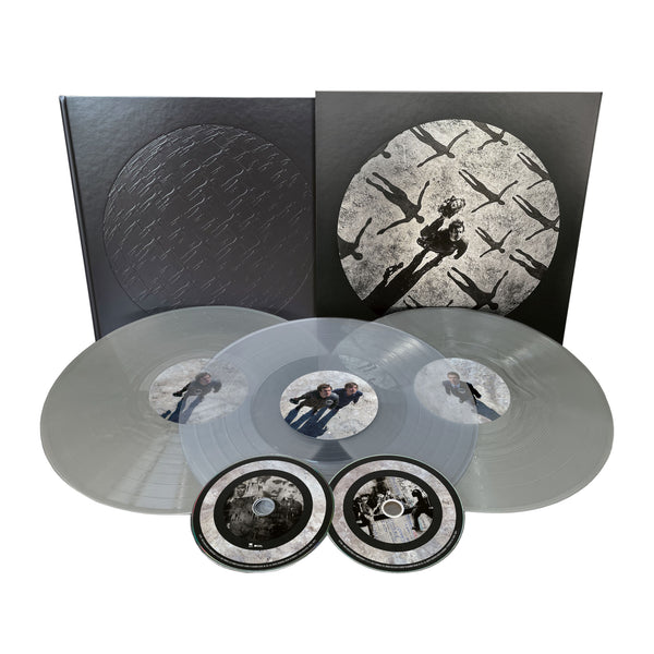 Muse - Absolution (XX Anniversary): Deluxe Silver/Clear Vinyl 3LP + 2CD ...