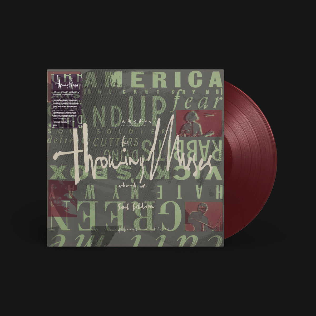Throwing Muses - Throwing Muses: Oxblood Vinyl LP