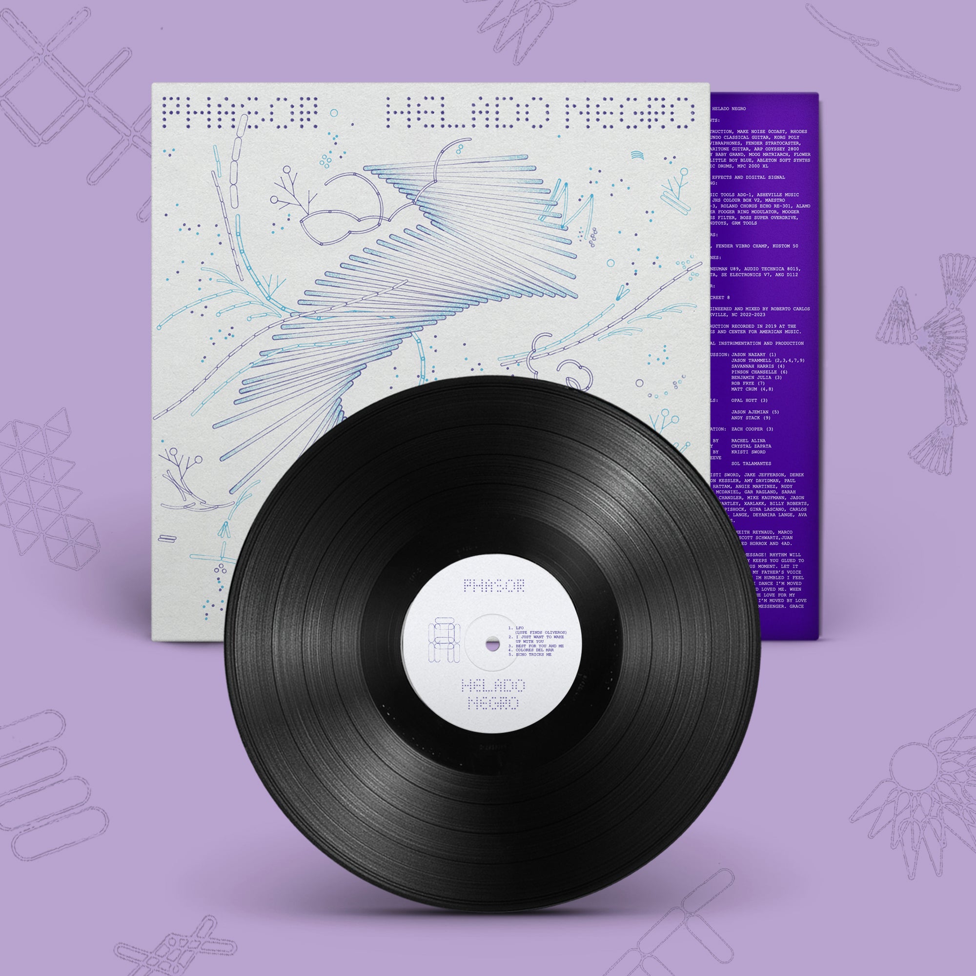 Helado Negro - Phasor: Vinyl LP