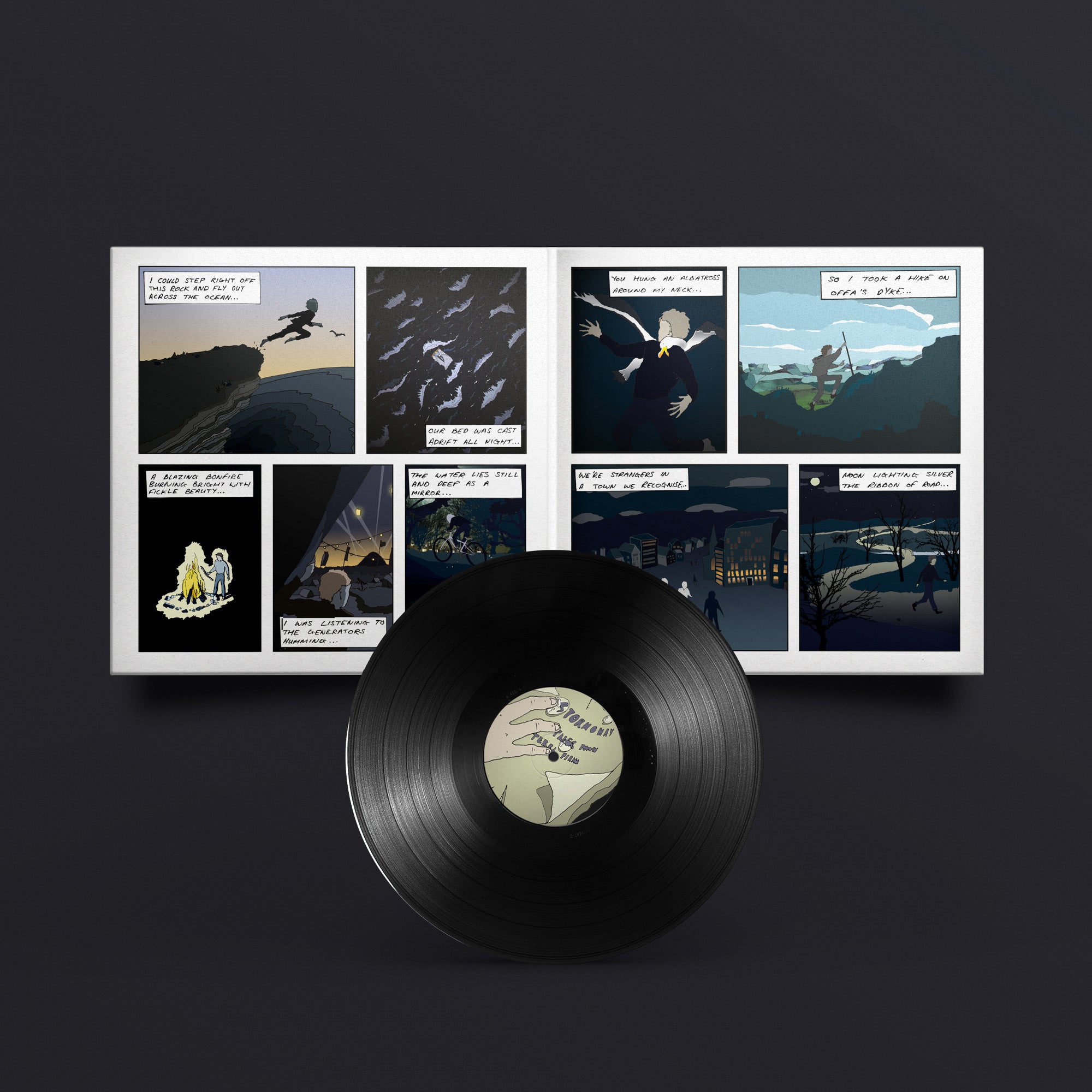 Stornoway - Tales From Terra Firma: Vinyl LP