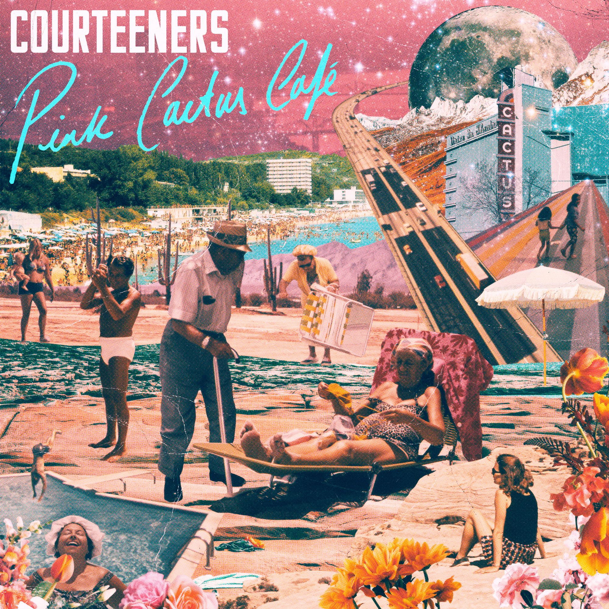 Courteeners - Pink Cactus Café: Vinyl LP