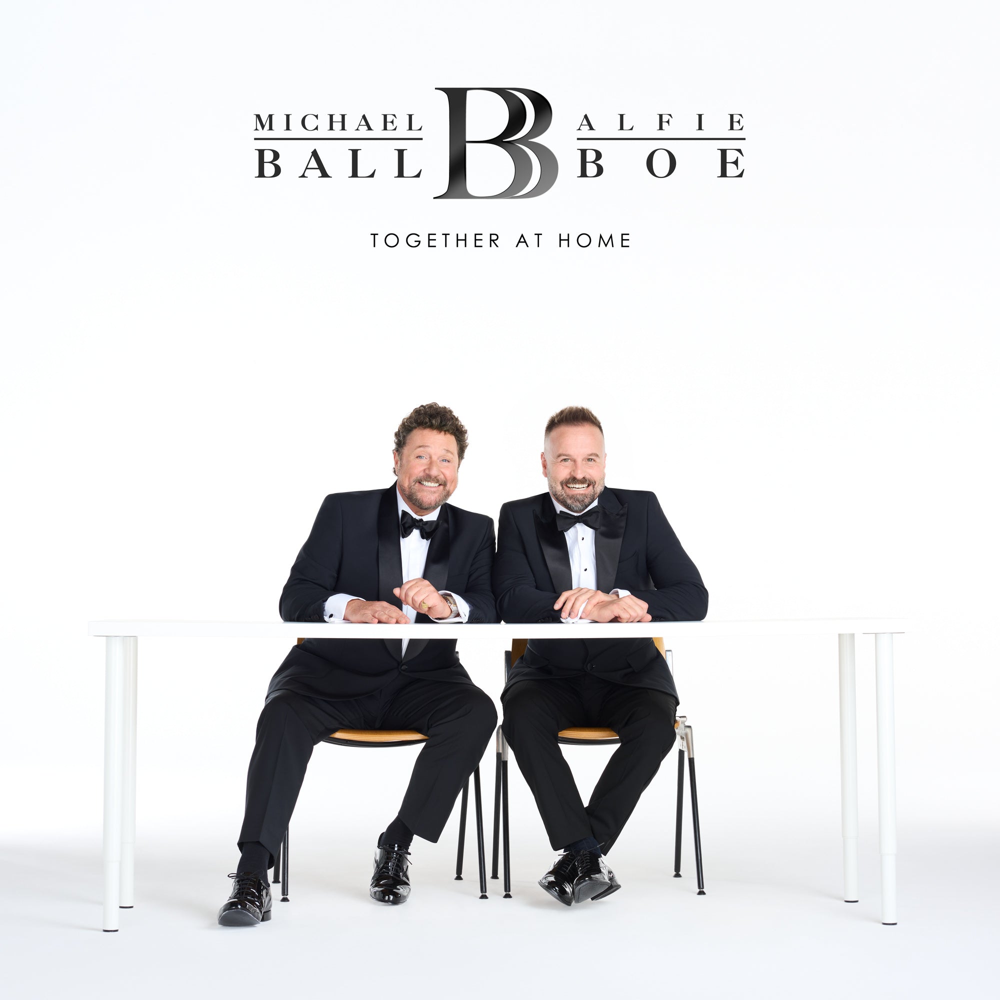 Michael Ball, Alfie Boe - Together At Home: White Vinyl LP