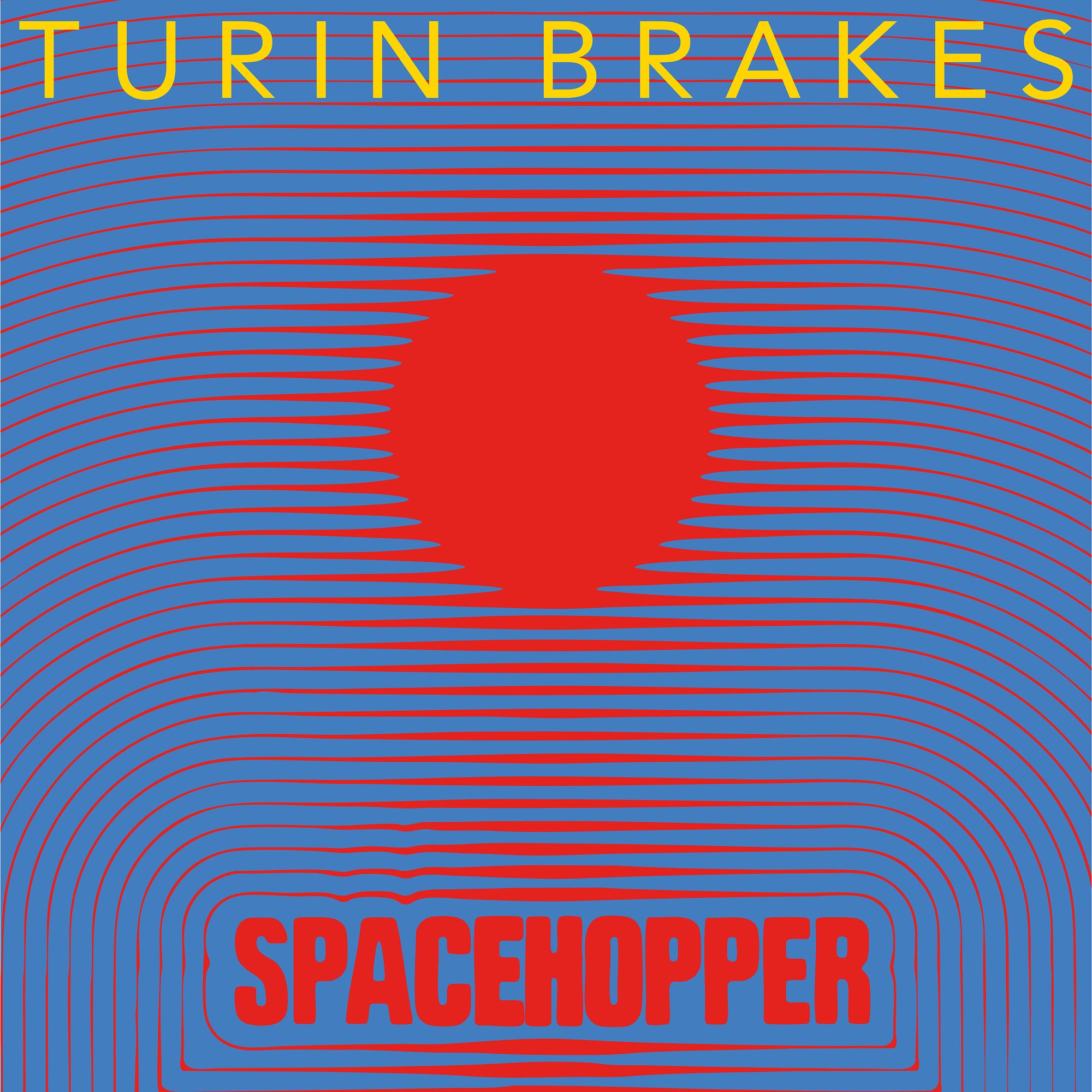 Turin Brakes - Spacehopper: Limited Translucent Blue Vinyl LP