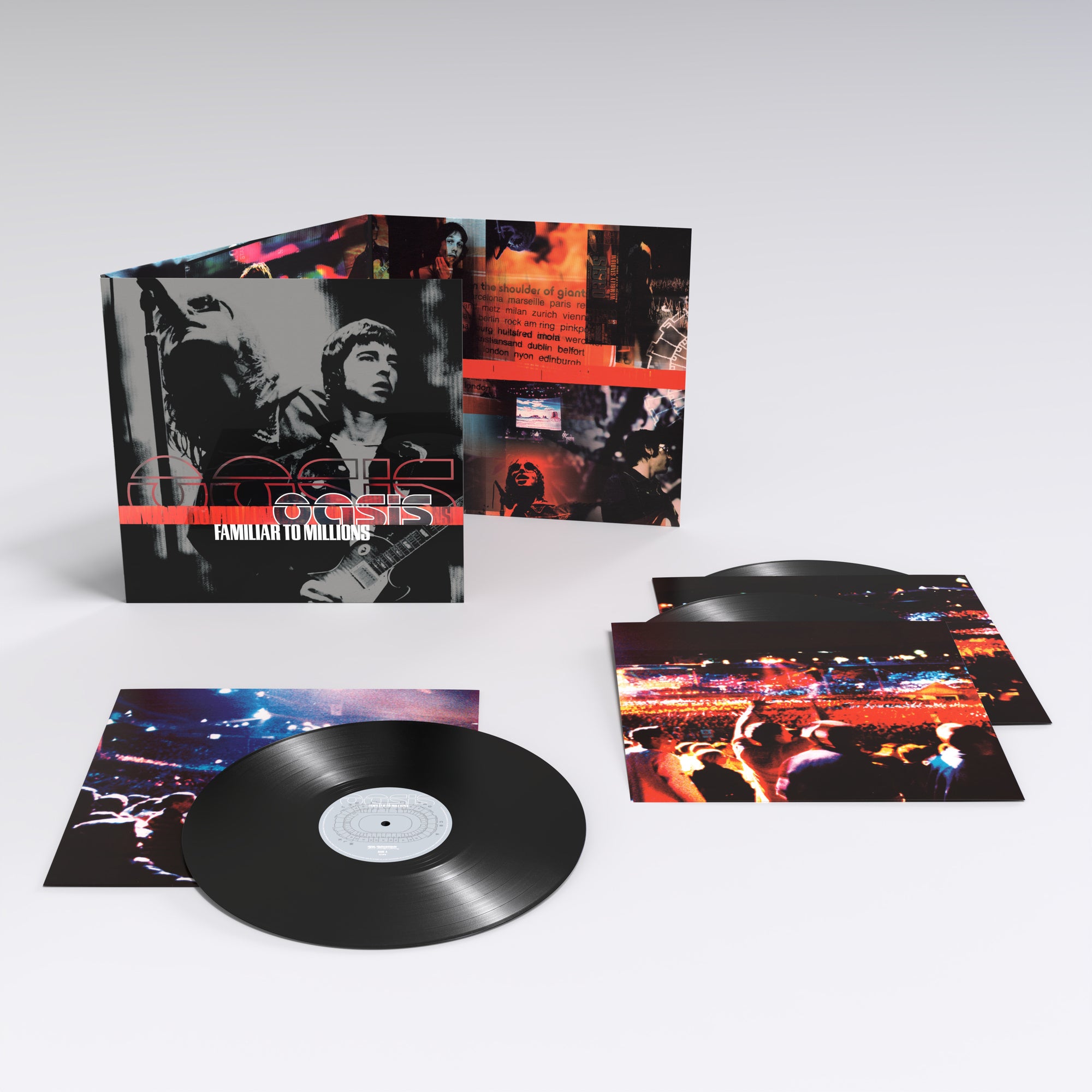 Oasis - Recordstore