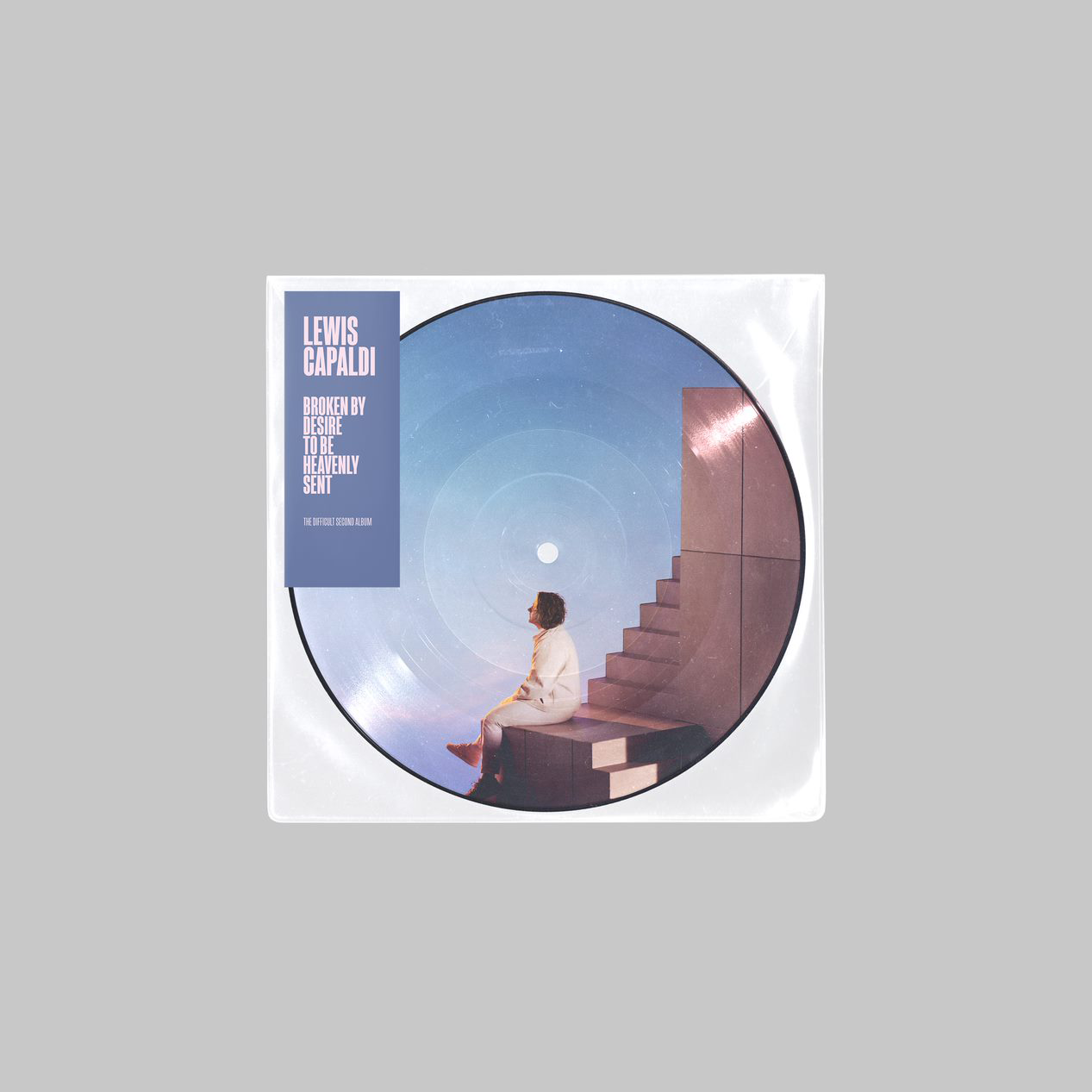 Lewis Capaldi - Broken By Desire To Be Heavenly Sent: Exclusive Picture Disc Vinyl LP