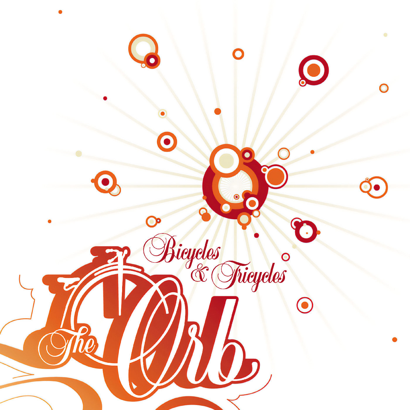 The Orb - Bicycles & Tricycles: Clear Vinyl 2LP