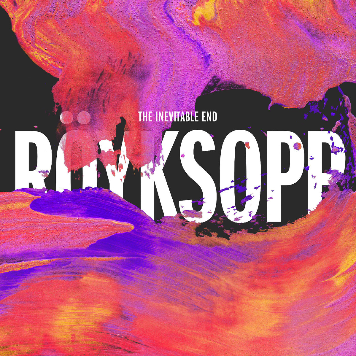 Röyksopp - The Inevitable End: Neon Orange, Transparent Orange & Yellow Vinyl 3LP