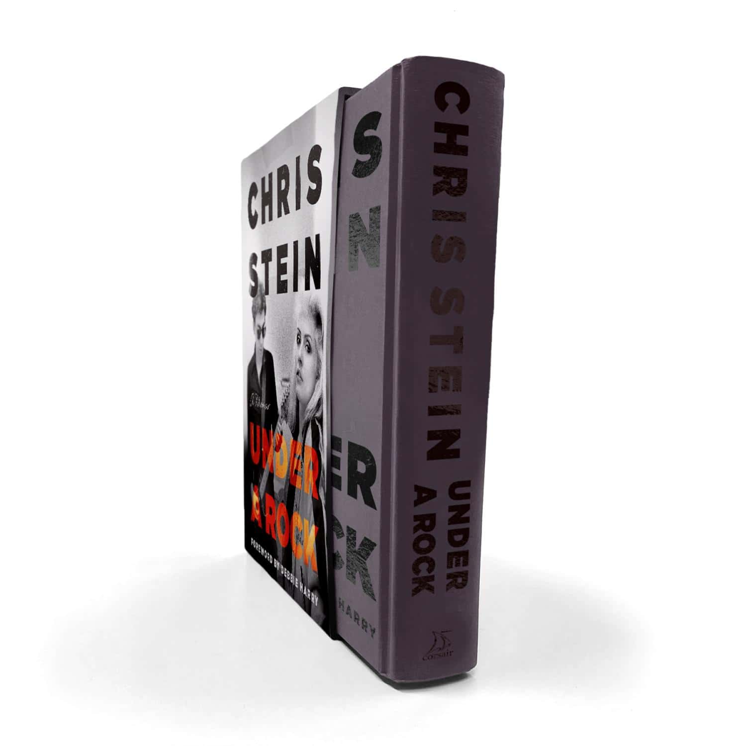 Chris Stein (Blondie) - Under a Rock - A Memoir: Special Edition Hardback Book