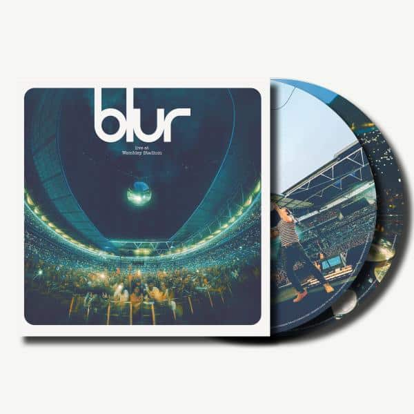 Blur - Live At Wembley Stadium: Limited Edition Picture Disc 2LP