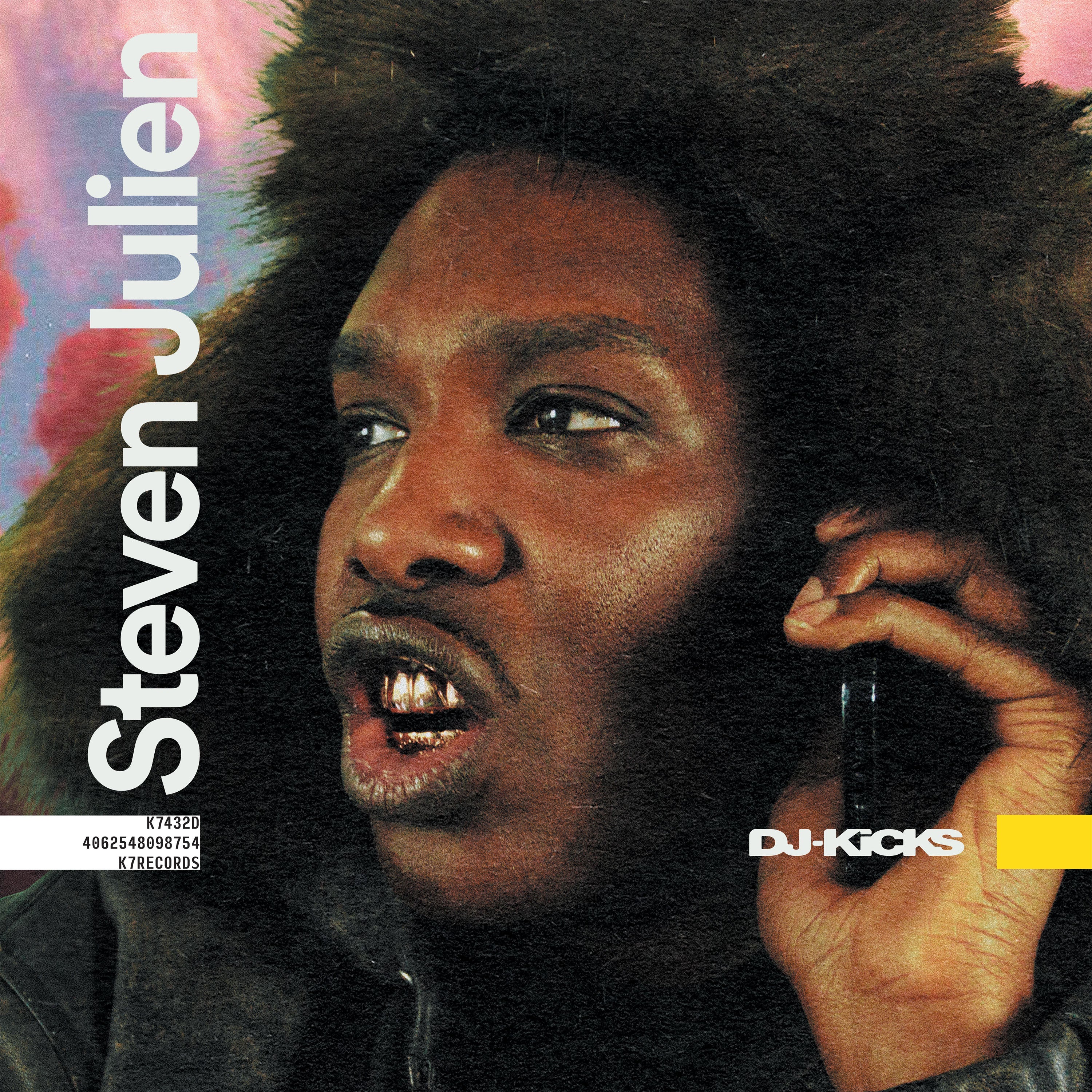 Steven Julien - DJ-Kicks - Steven Julien: Vinyl 2LP