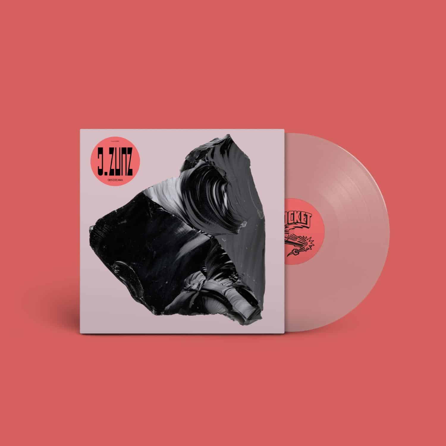 J. Zunz - Obsidiana: Clear Vinyl LP
