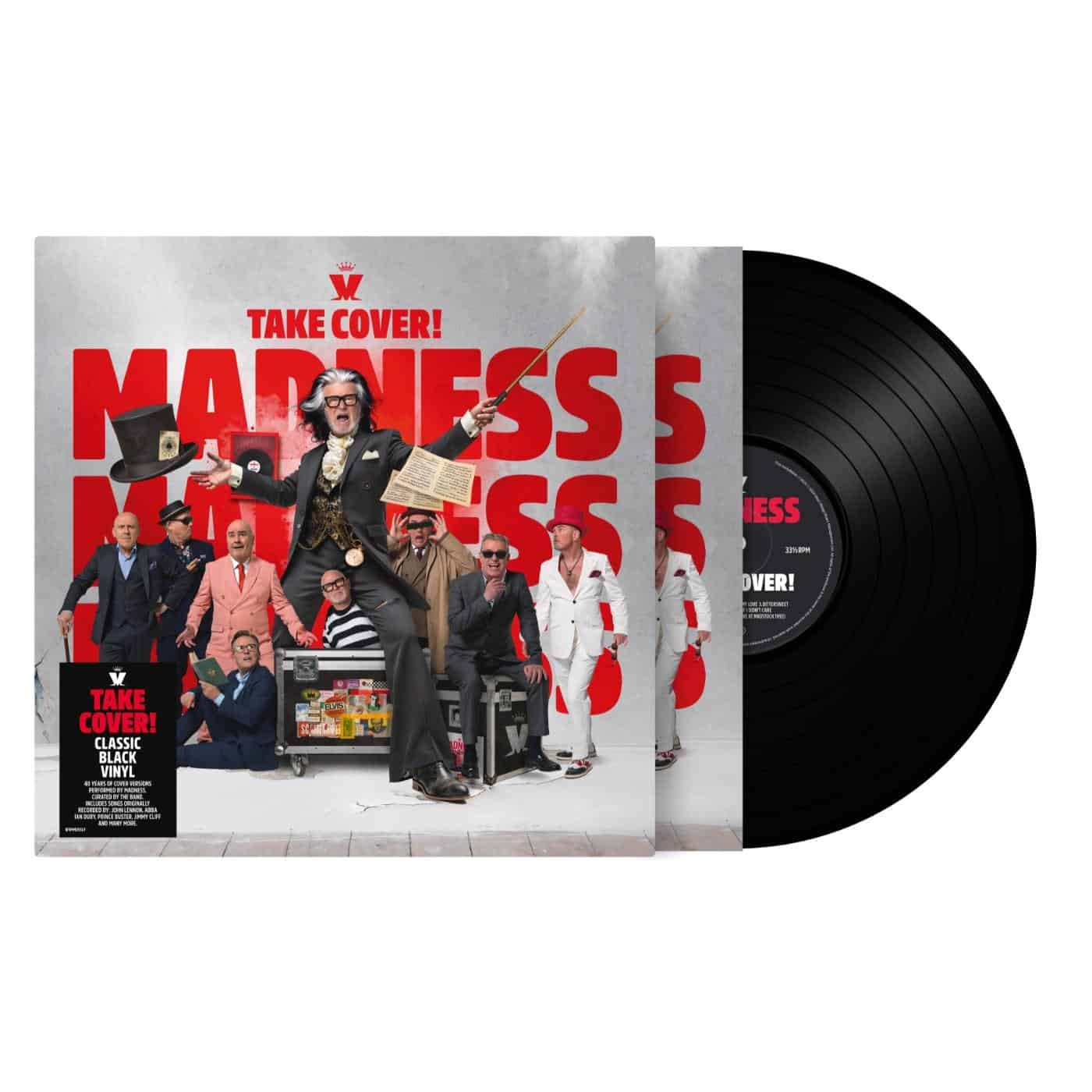 Madness - Take Cover! Vinyl LP