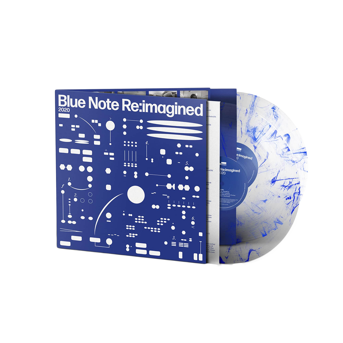 Various Artists - Blue Note Re:Imagined: Limited Splatter Vinyl 2LP [RSD24]