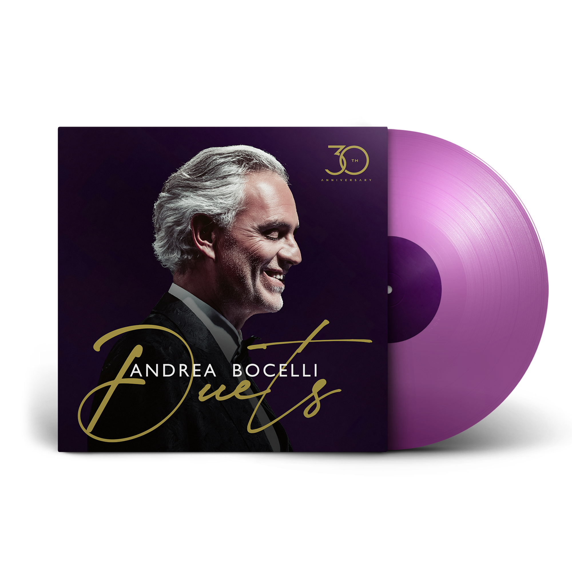 Duets - 30th Anniversary: Limited Purple Vinyl LP + Signed Art Card